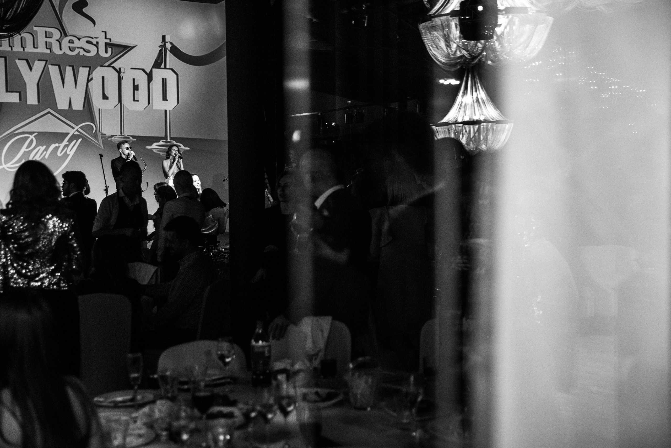 Новогодний корпоратив для Amrest Russia. Свадебный фотограф СПБ Михаил Песиков