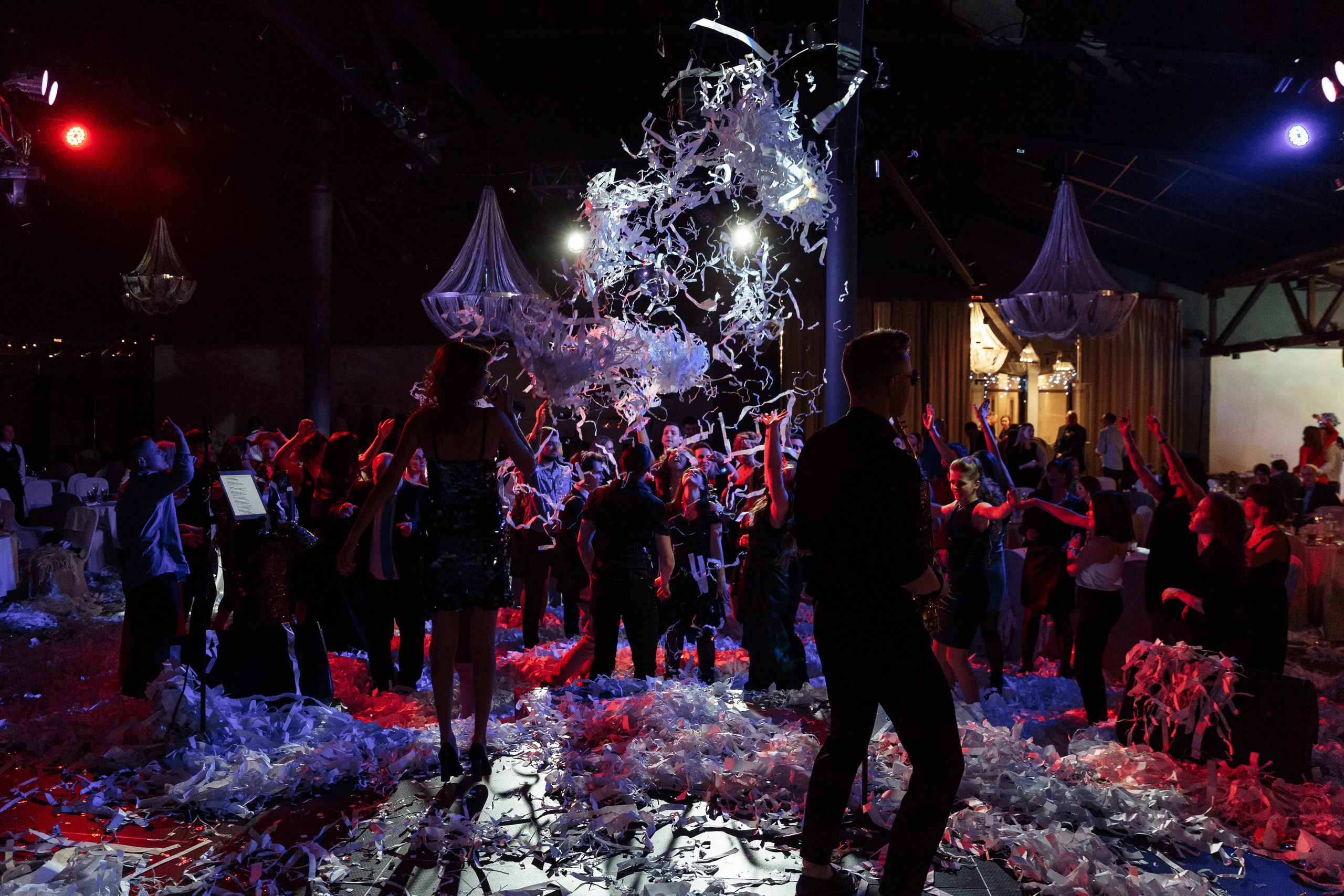 Новогодний корпоратив для Amrest Russia. Свадебный фотограф СПБ Михаил Песиков