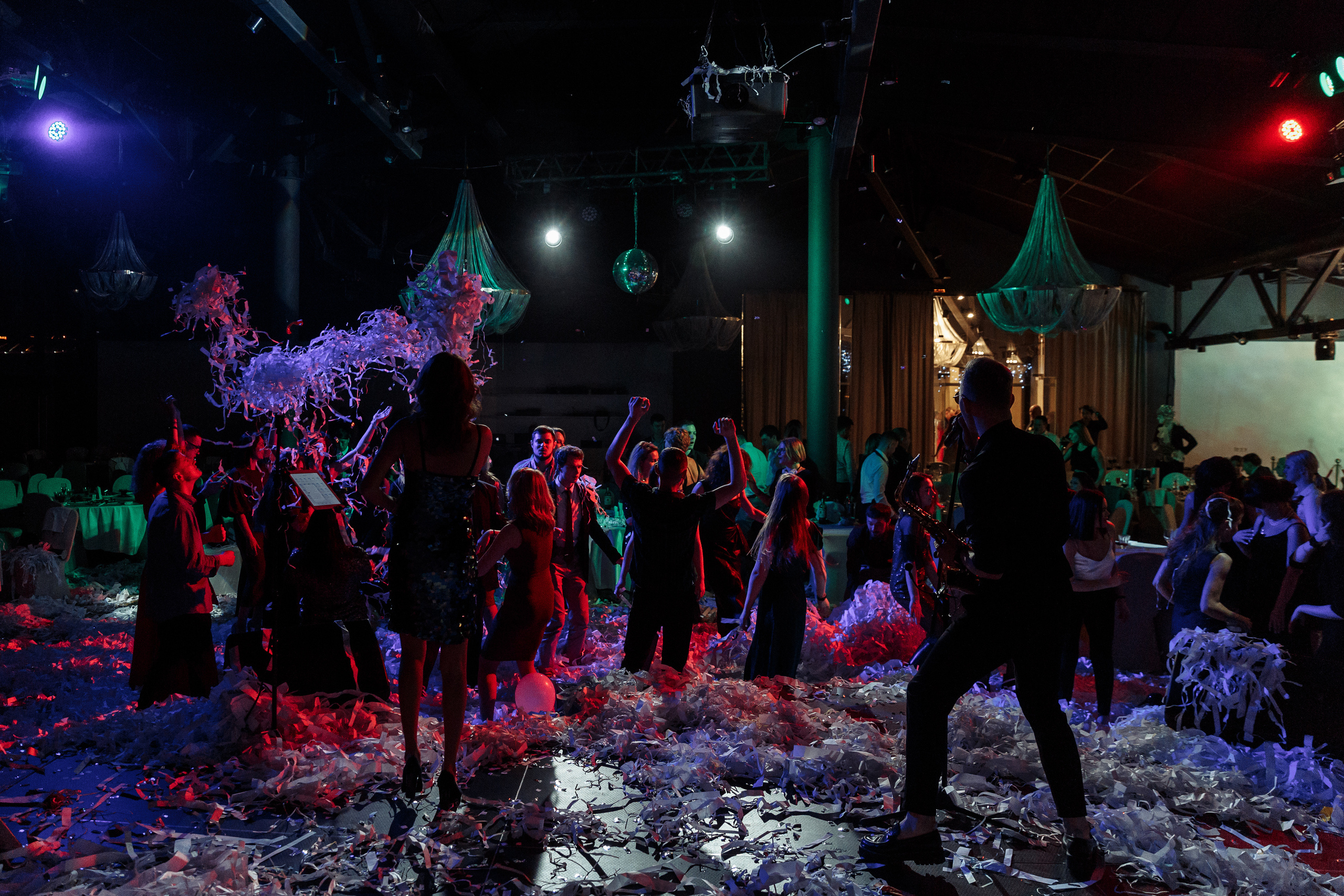 Новогодний корпоратив для Amrest Russia. Свадебный фотограф СПБ Михаил Песиков