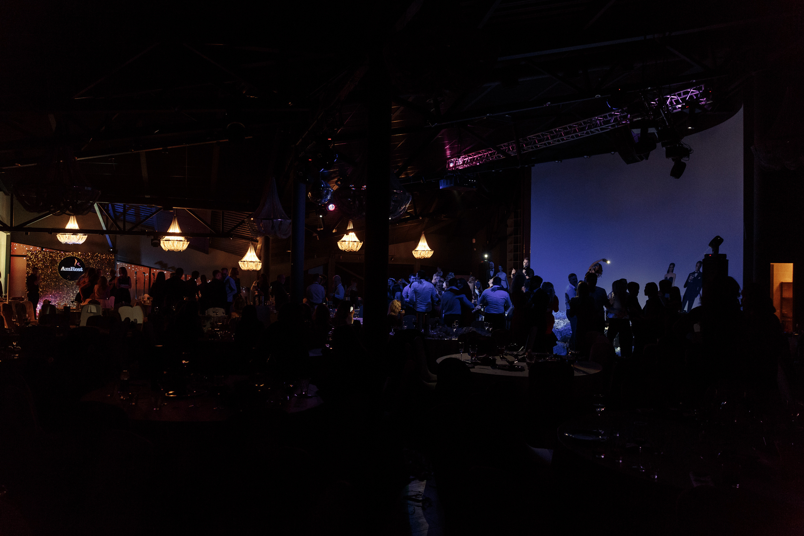 Новогодний корпоратив для Amrest Russia. Свадебный фотограф СПБ Михаил Песиков