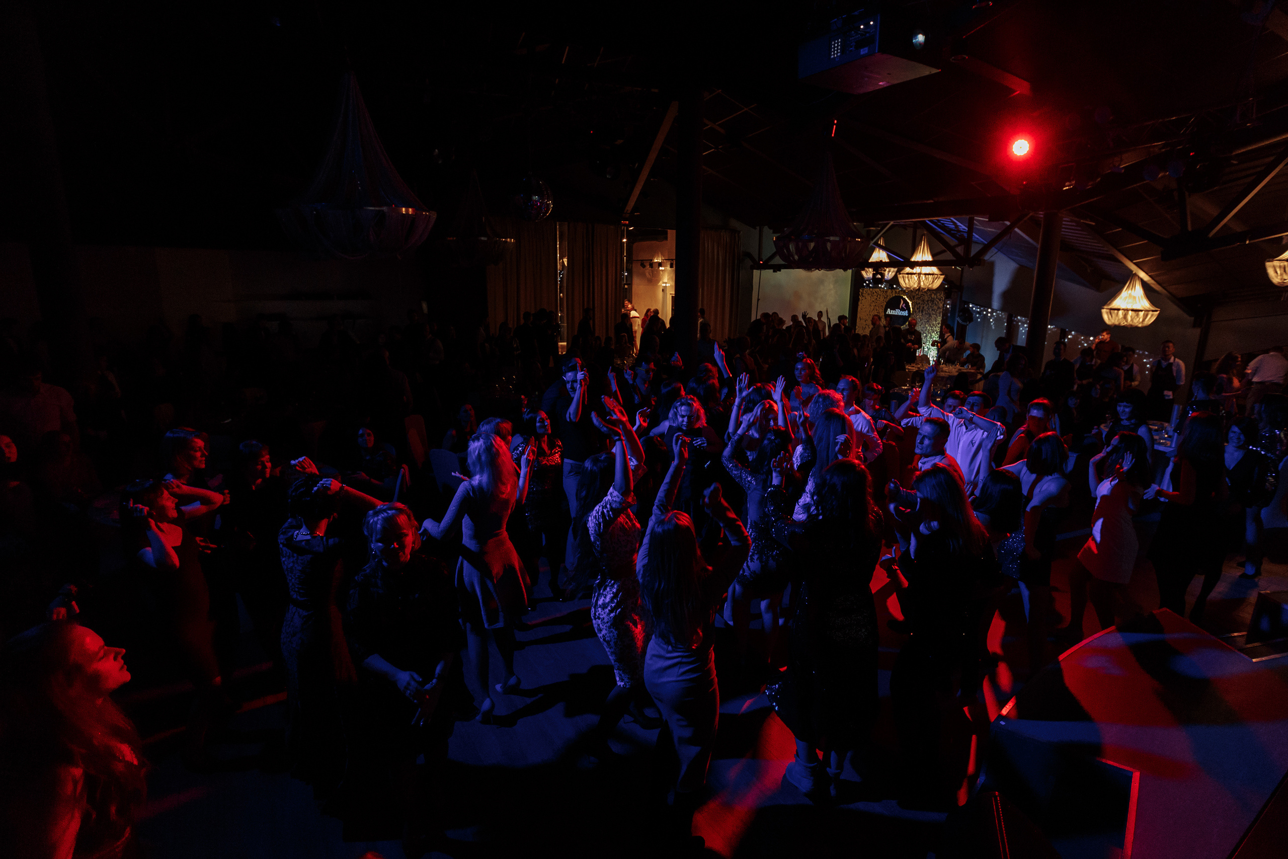 Новогодний корпоратив для Amrest Russia. Свадебный фотограф СПБ Михаил Песиков