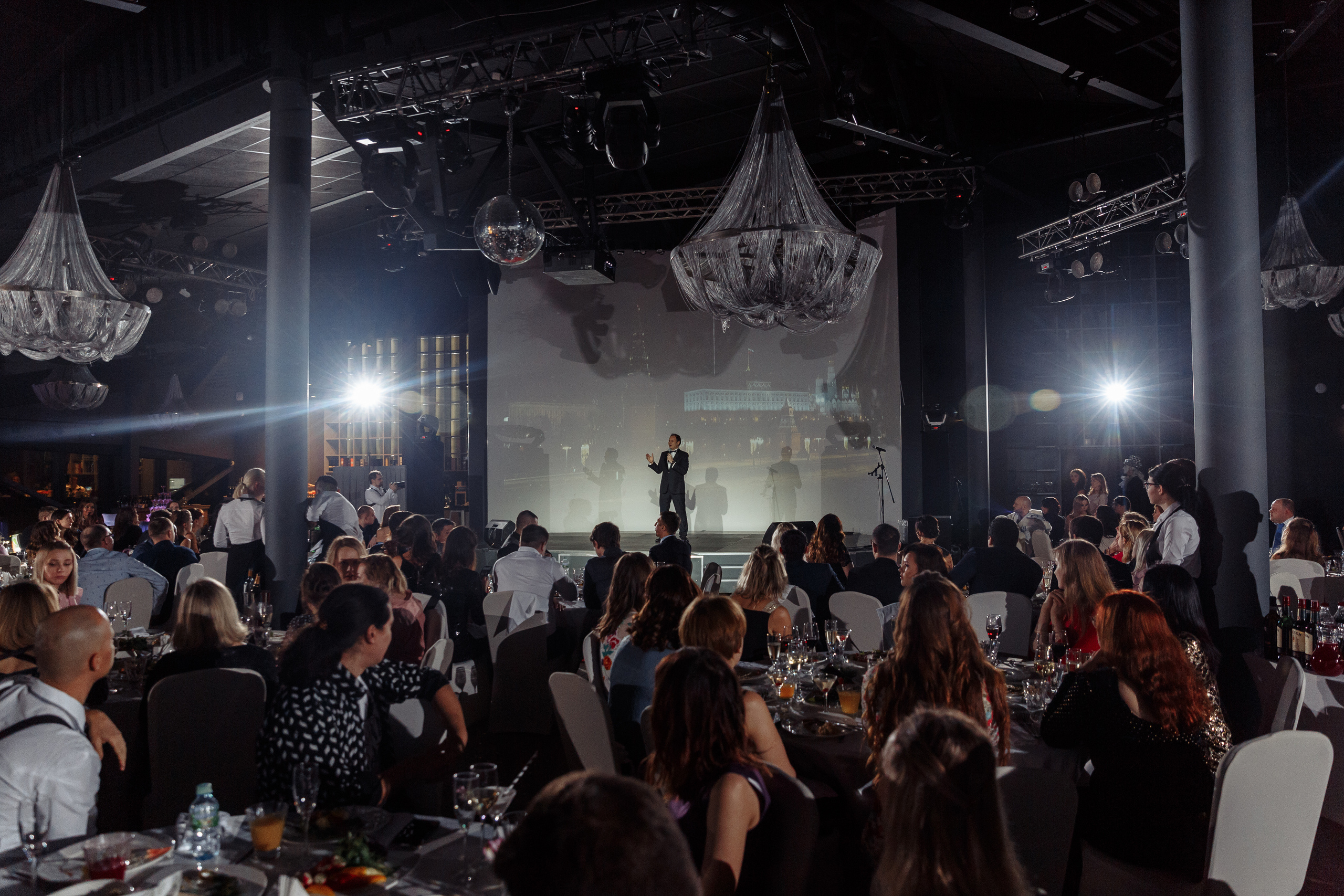 Новогодний корпоратив для Amrest Russia. Свадебный фотограф СПБ Михаил Песиков