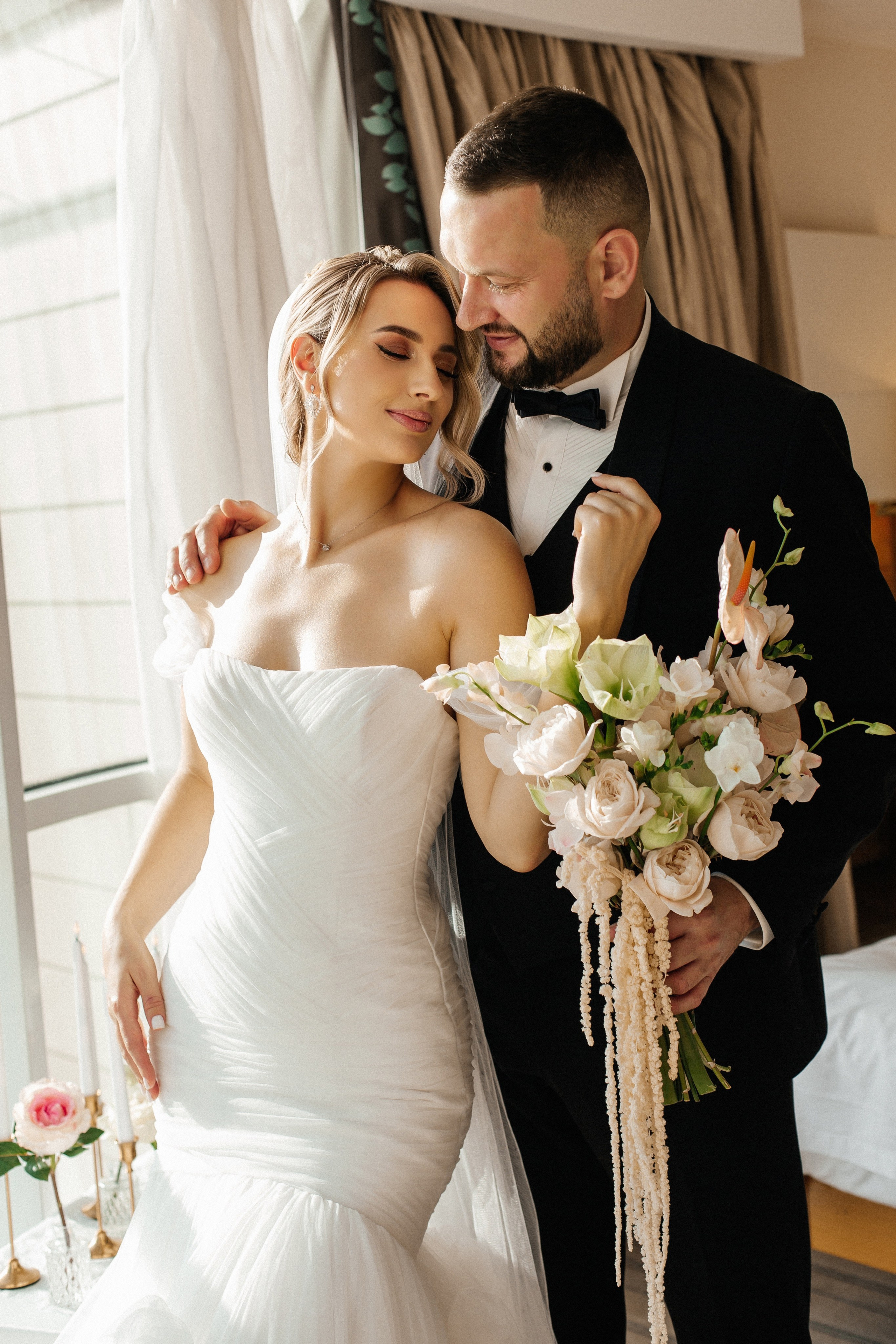 Bride morning. Фотограф Ольга Лапшина