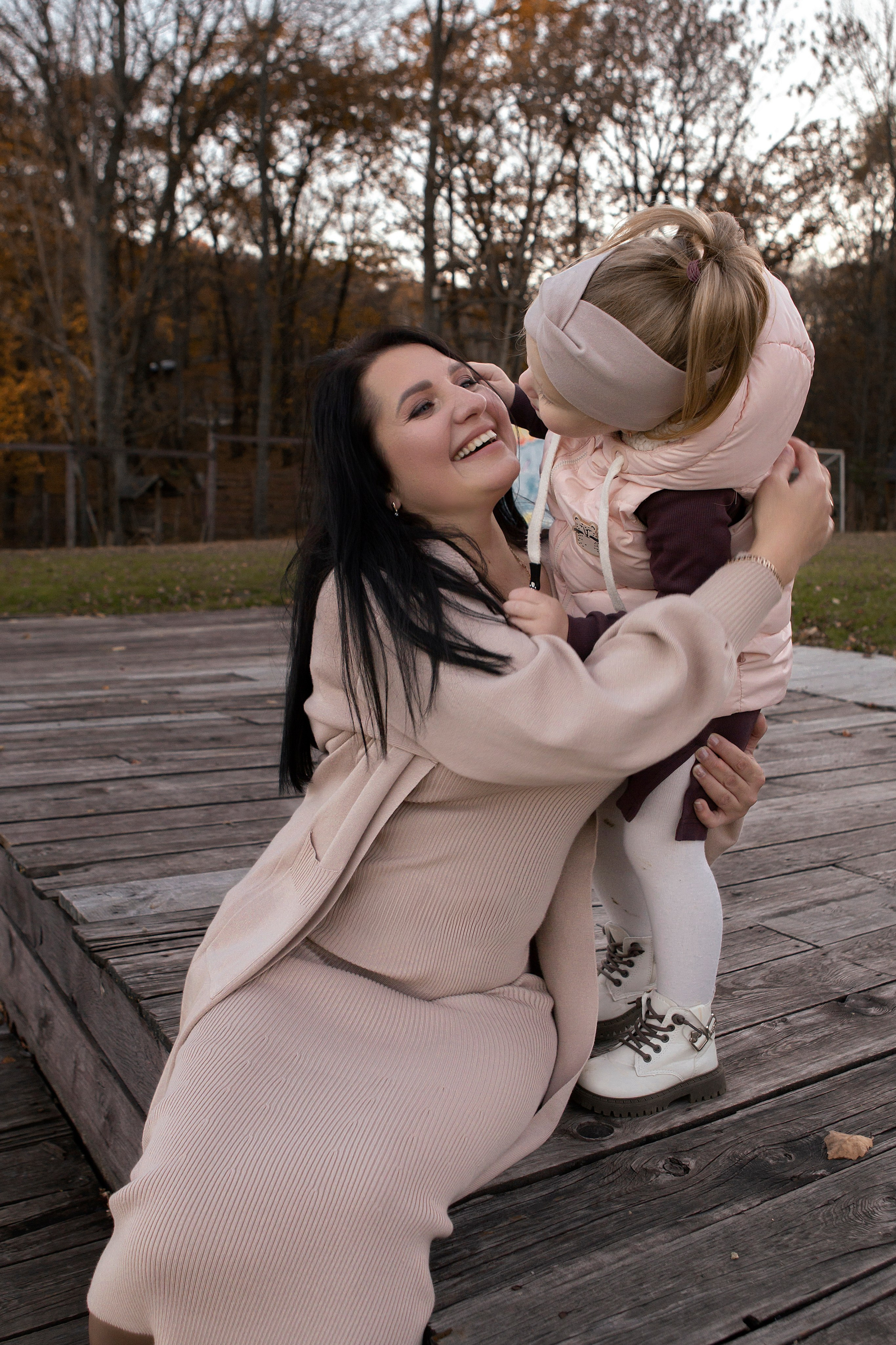 Аня с детьми. Фотограф Лесозаводск/Хабаровск