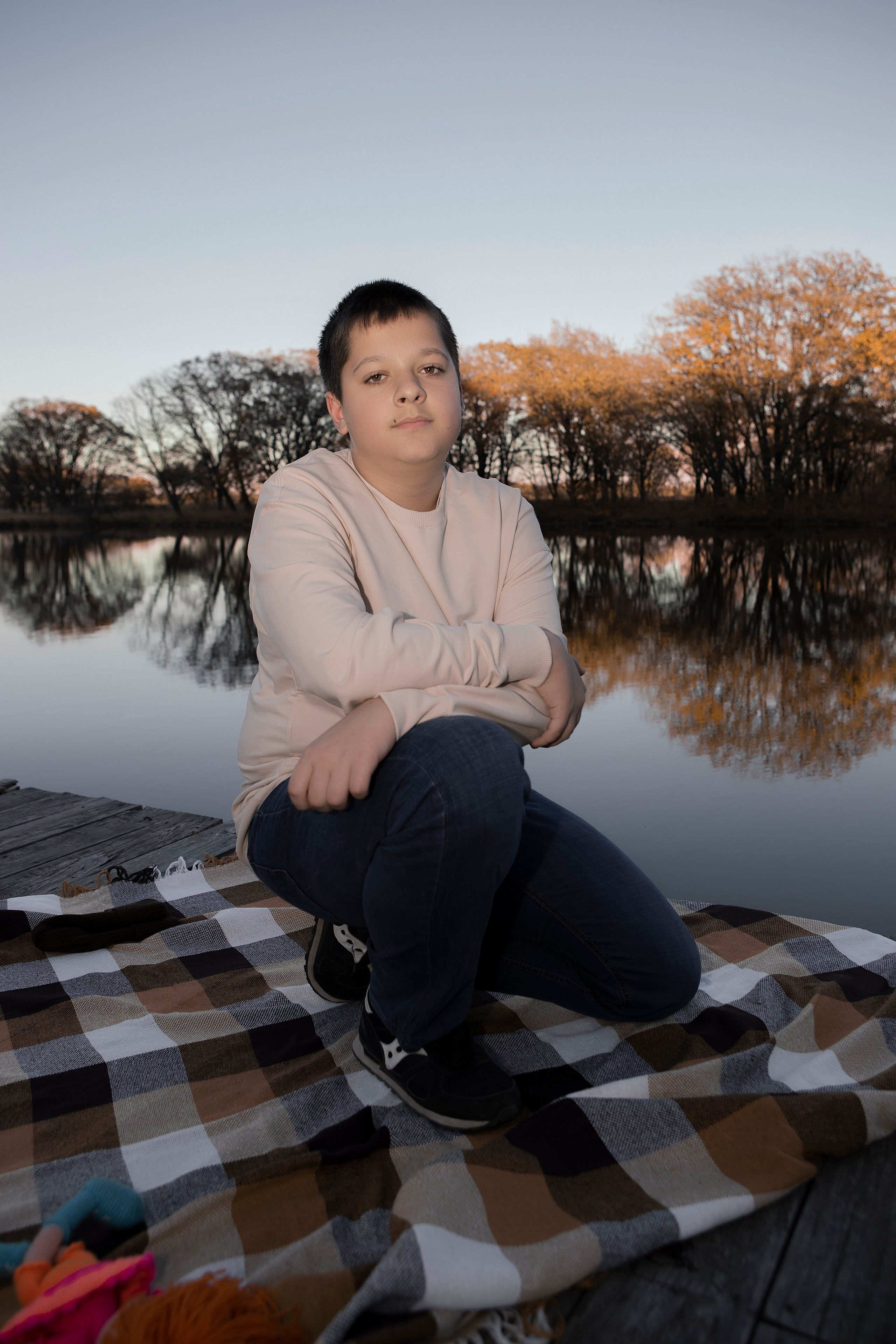 Аня с детьми. Фотограф Лесозаводск/Хабаровск