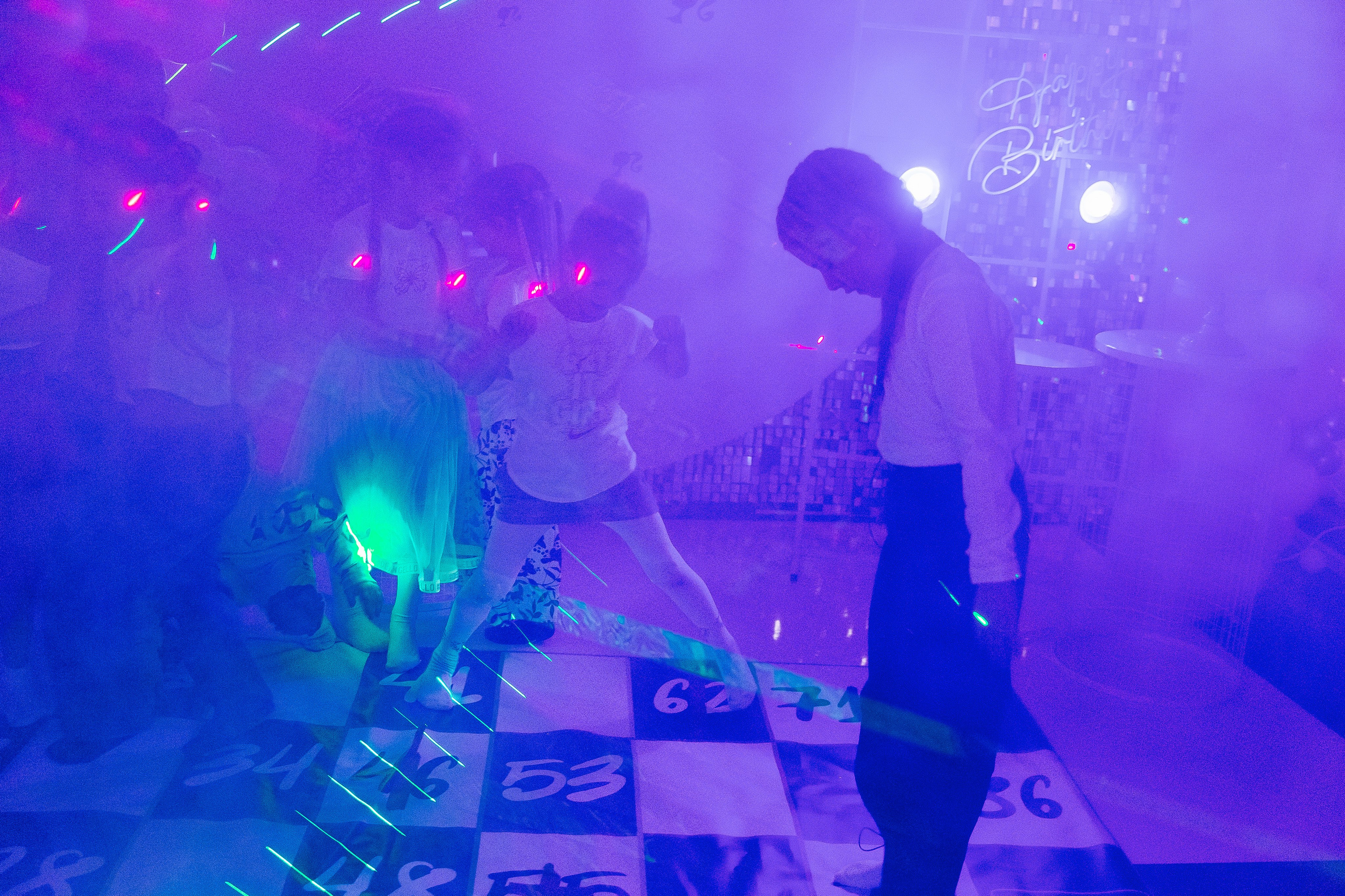 Неоновая вечеринка. Фотограф в Красноярске Любовь Малеева