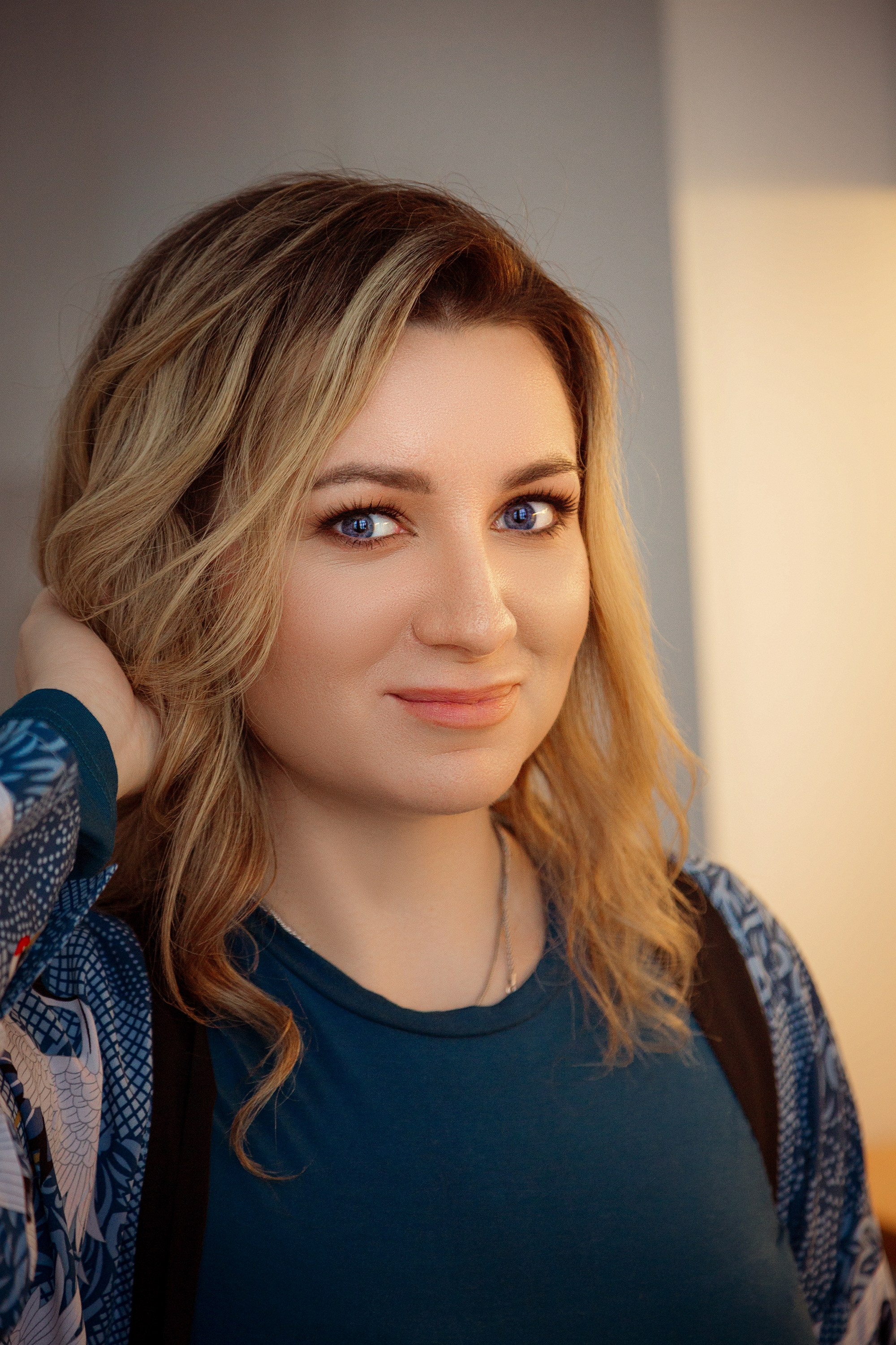 Анна Добрачева, Мария, фотосессия в интерьере, фотостудия cross, индивидуальная фотосессия, фотограф Анна Добрачёва, Cross Зорге