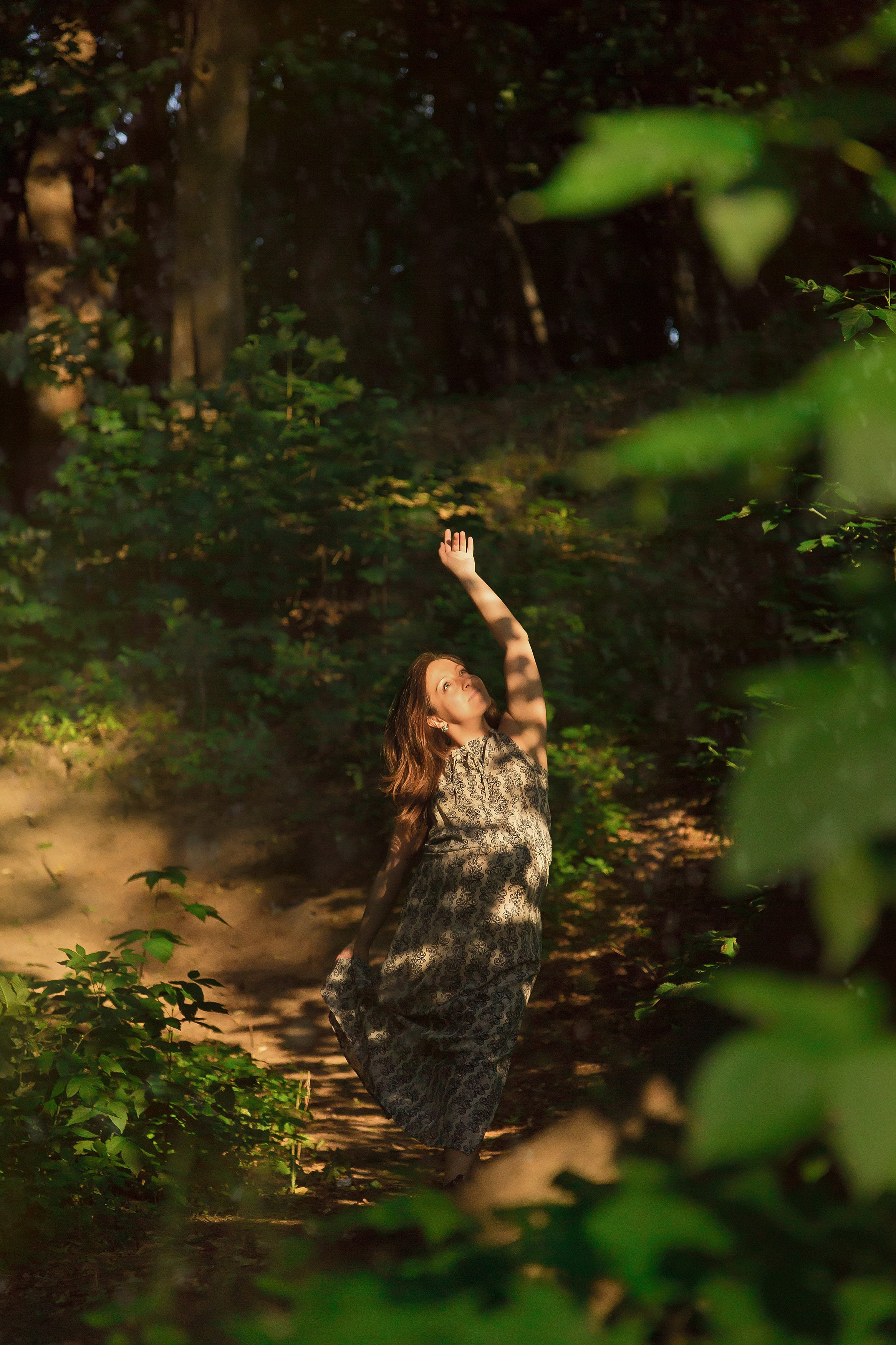 Фотосессия беременности. Фотограф Анна Добрачёва