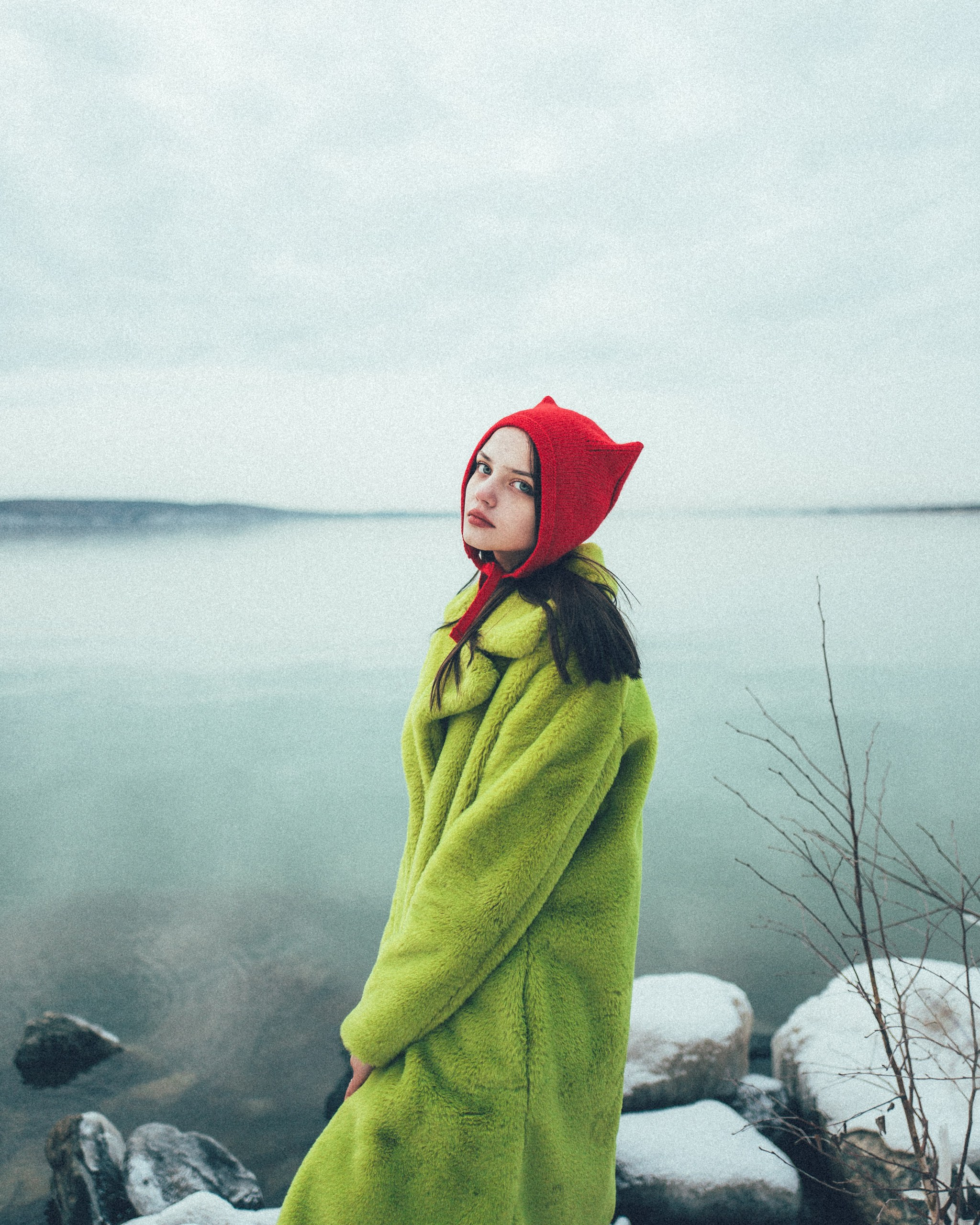 Зима. Никита Линейцев — индивидуальный портретный фотограф в Москве и Иркутске