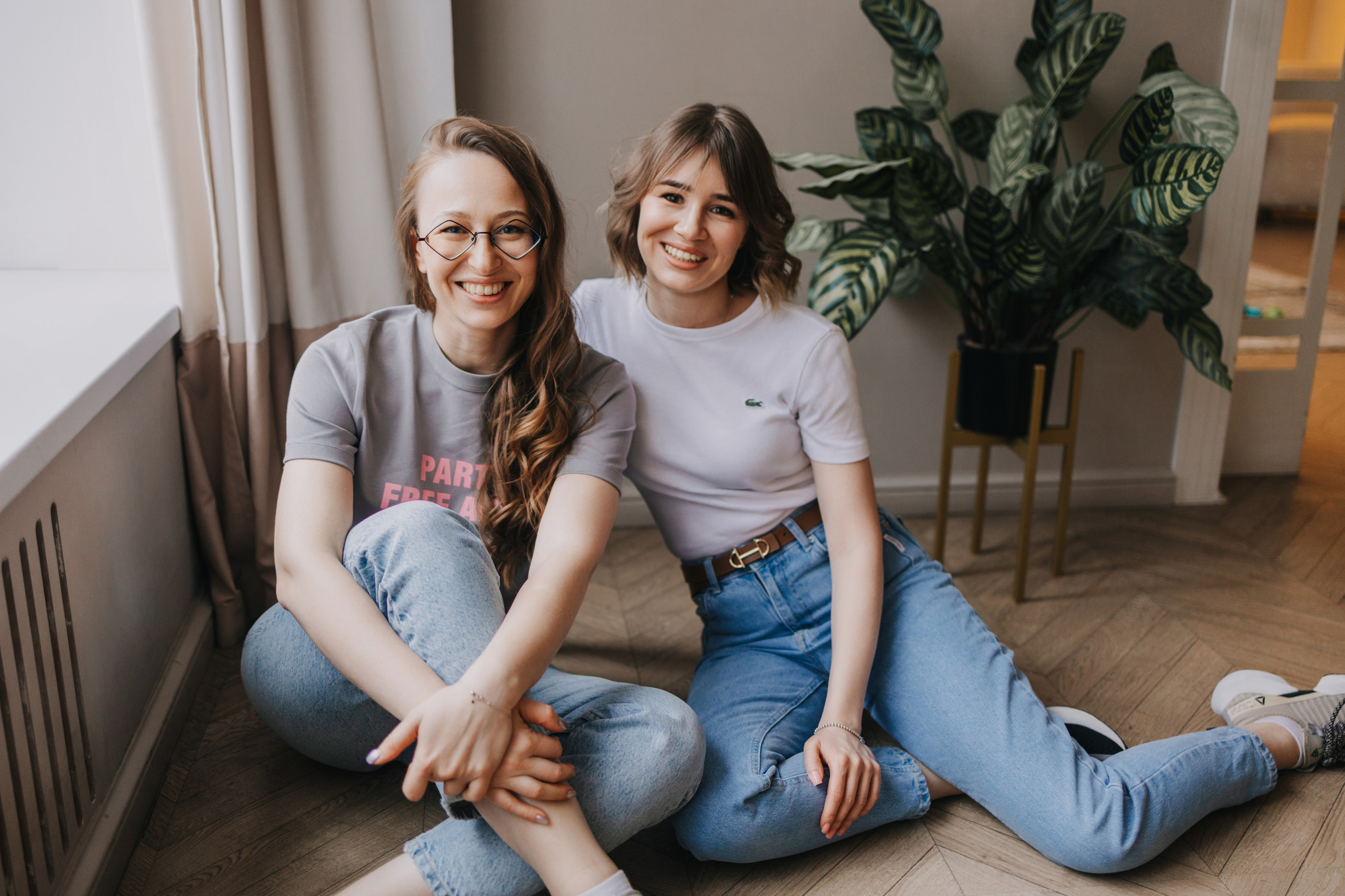 Большая семья. Домашняя фотосессия