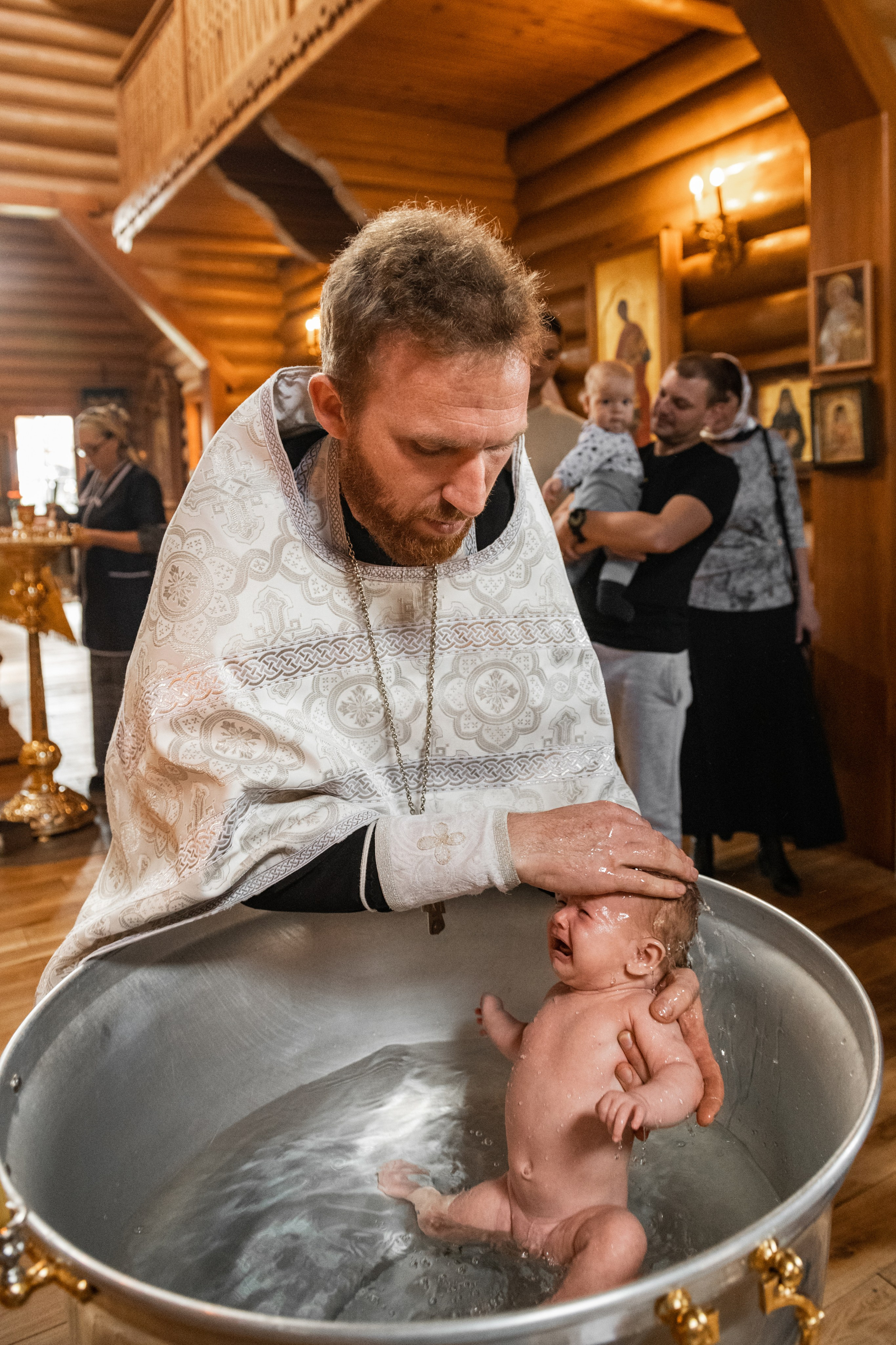 Крещение Евы. Свадебный и семейный фотограф Нижний Новгород и Москва Павел Градобоев