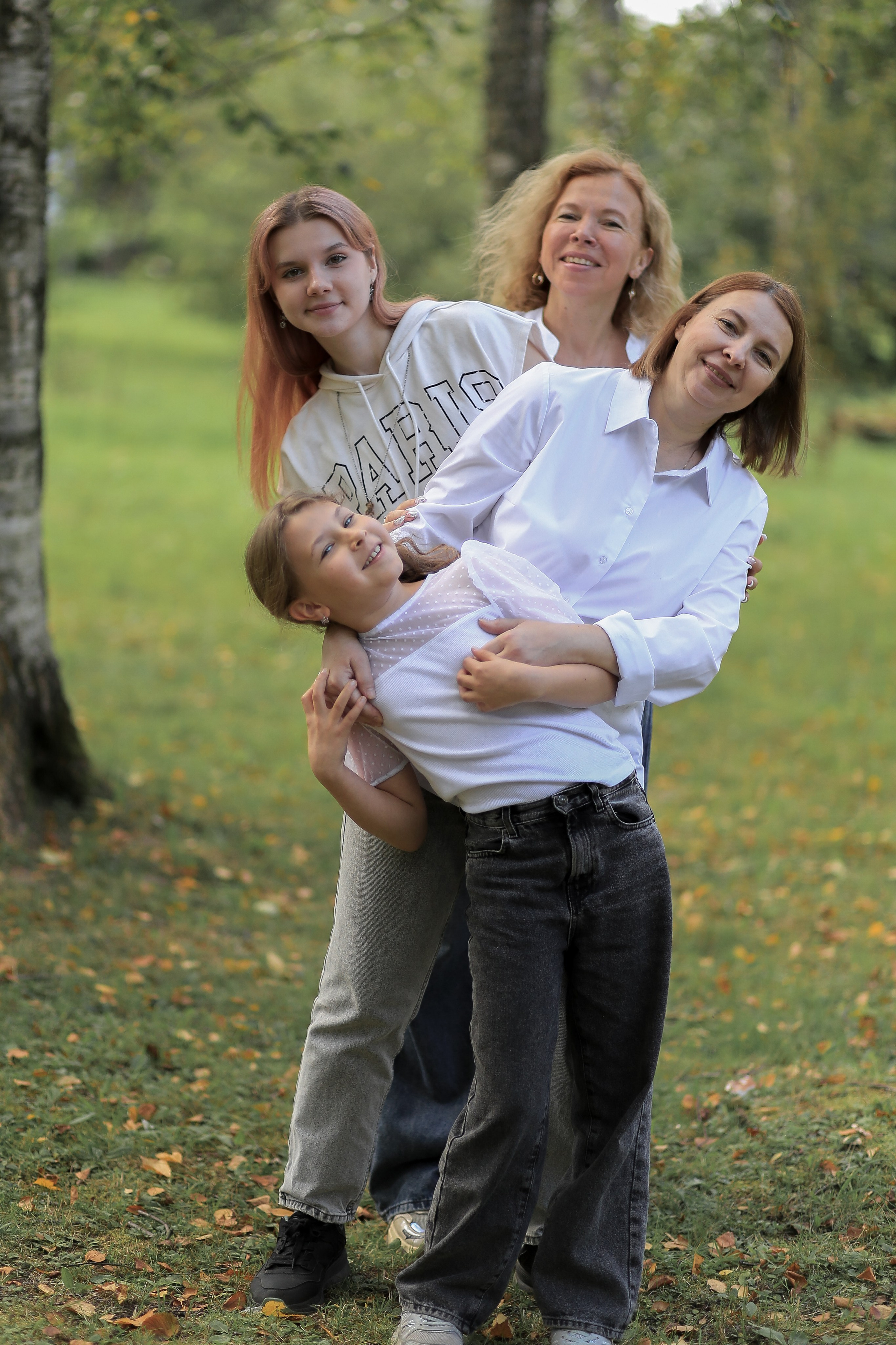 Семейная осенняя прогулка. Антонина Морозова, профессиональный семейный фотограф видеограф