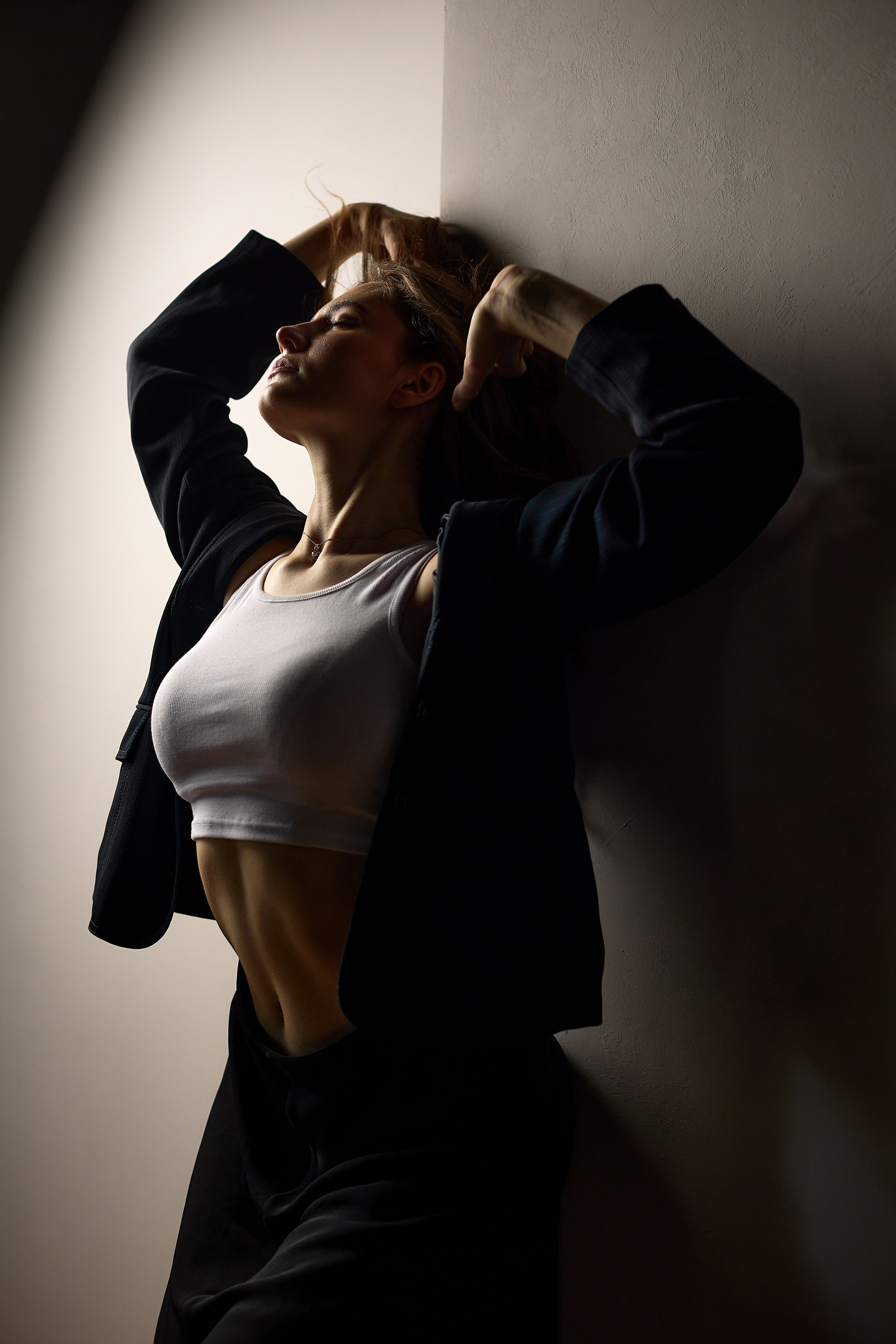 Студийная съемка Валерии. Фотограф Эдуард Леньков. Ростов-на-Дону