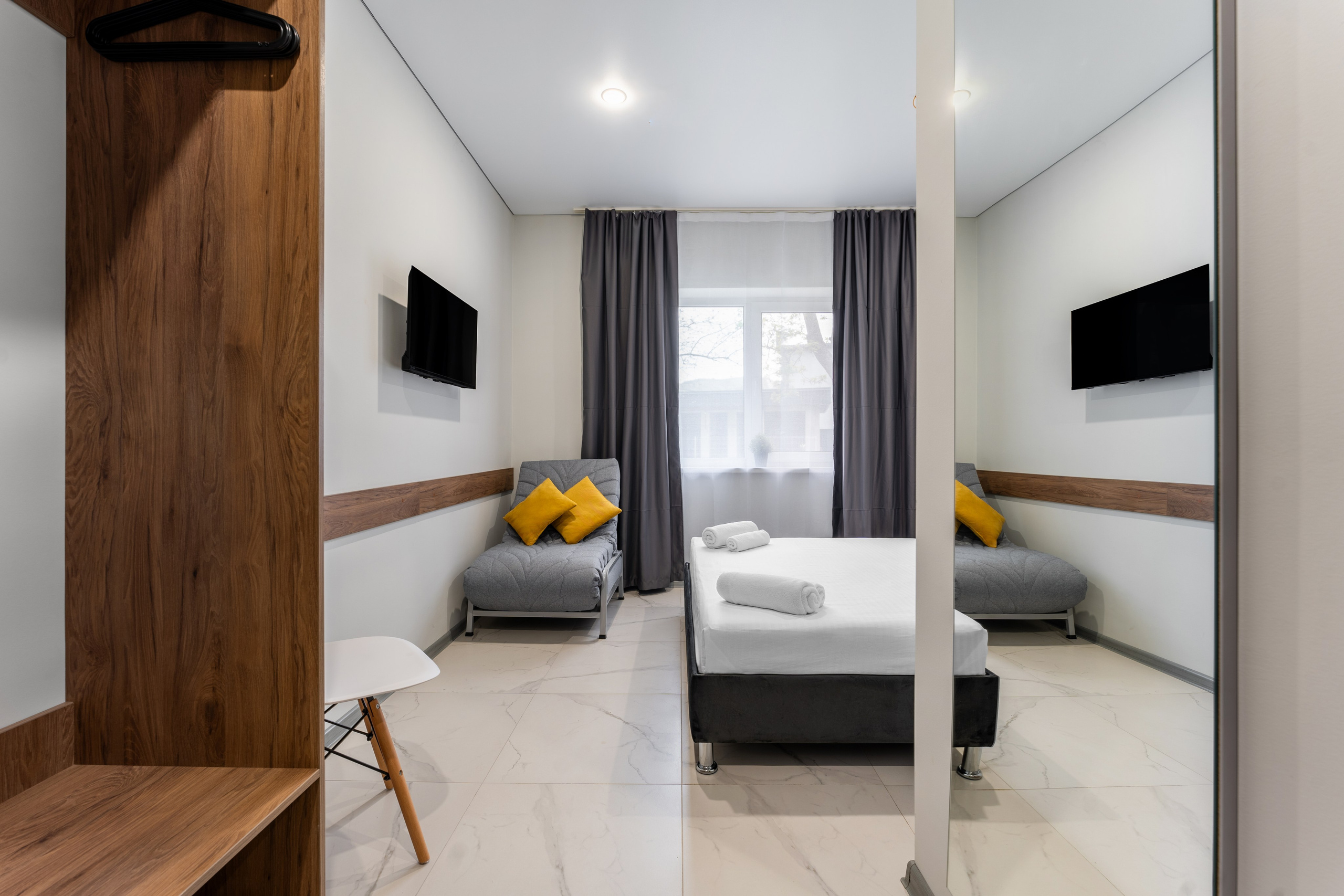 Фокс. Отельный интерьерный фотограф Сочи