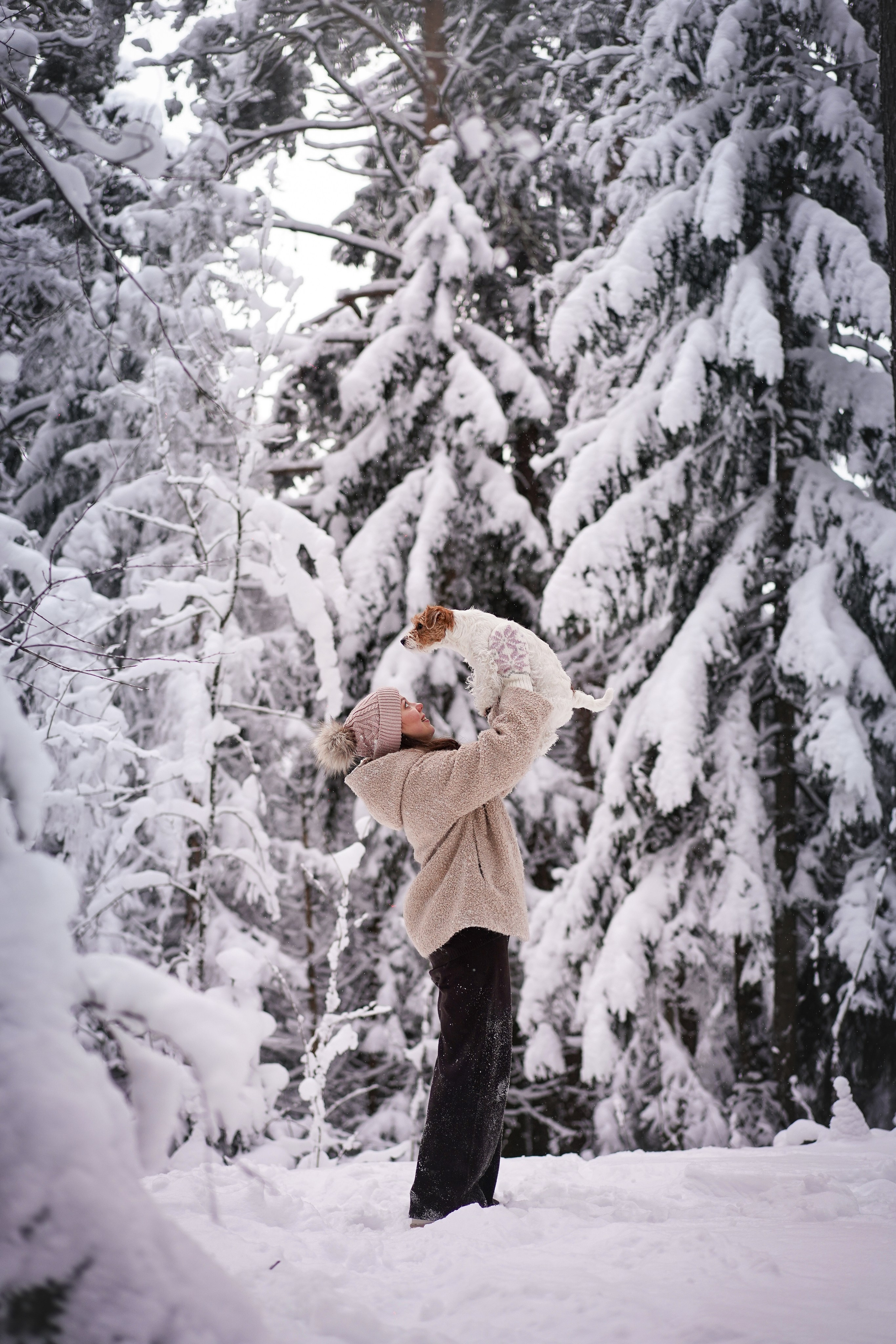Люба и Тося. Фотограф-анималист в Санкт-Петербурге Яна Мартынова