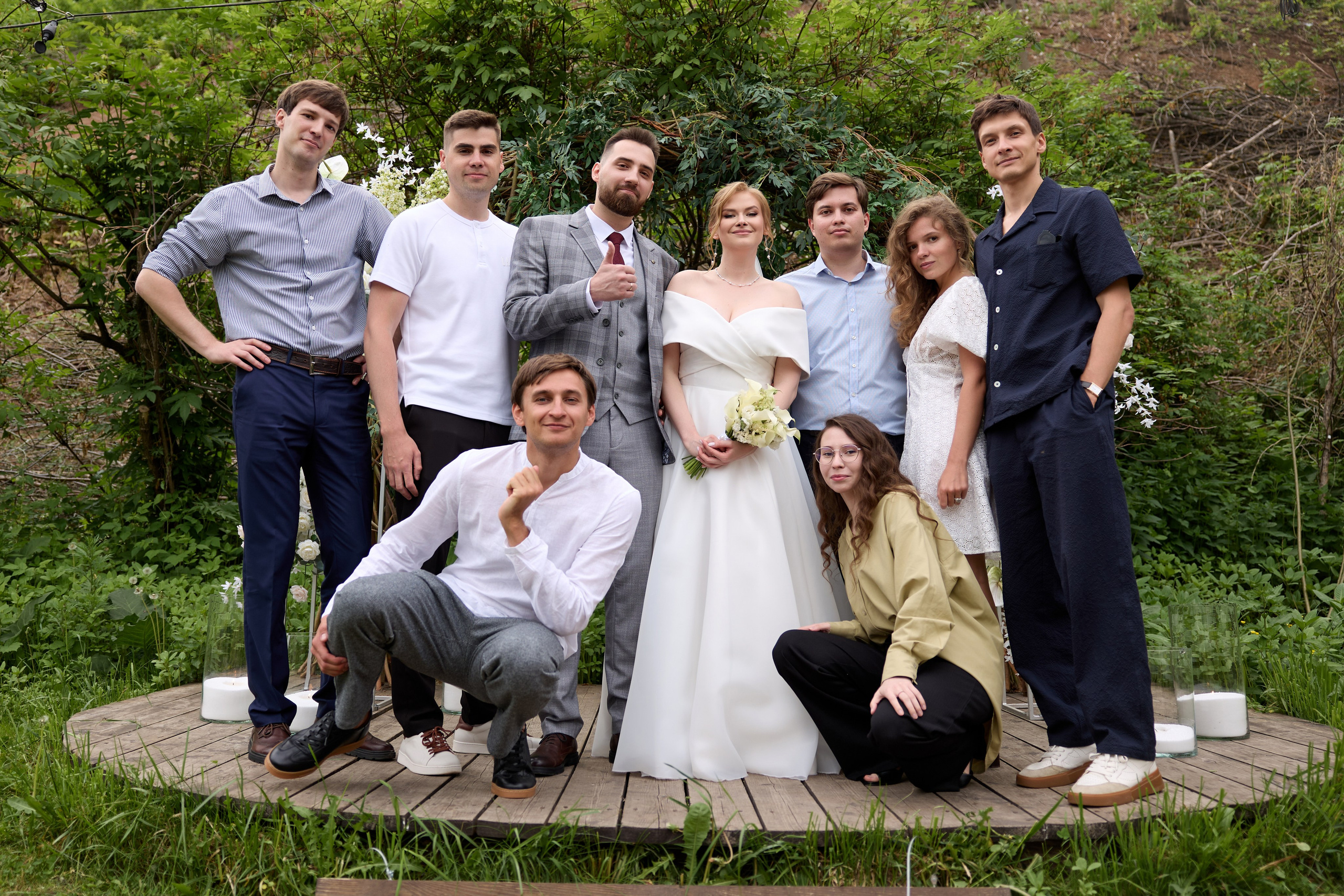 Свадебная фотосессия Киров Holiland. Александр Прозоров фотограф в Кирове