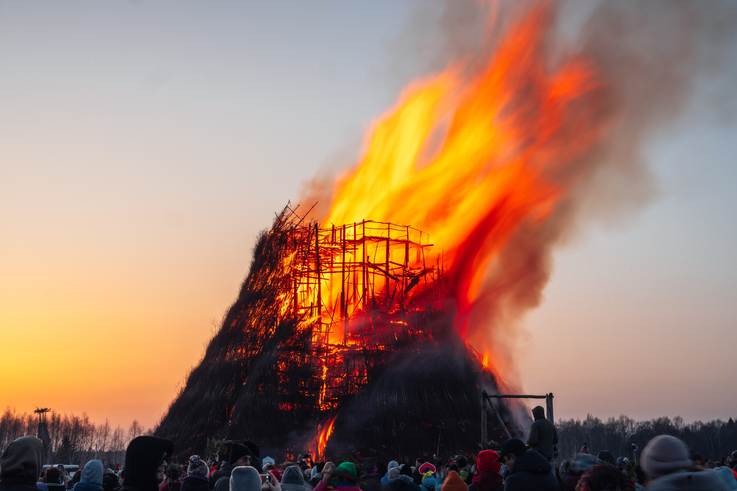 Масленица в Никола — Ленивце. @tomrus: Рустам Шагиморданов — фотограф
