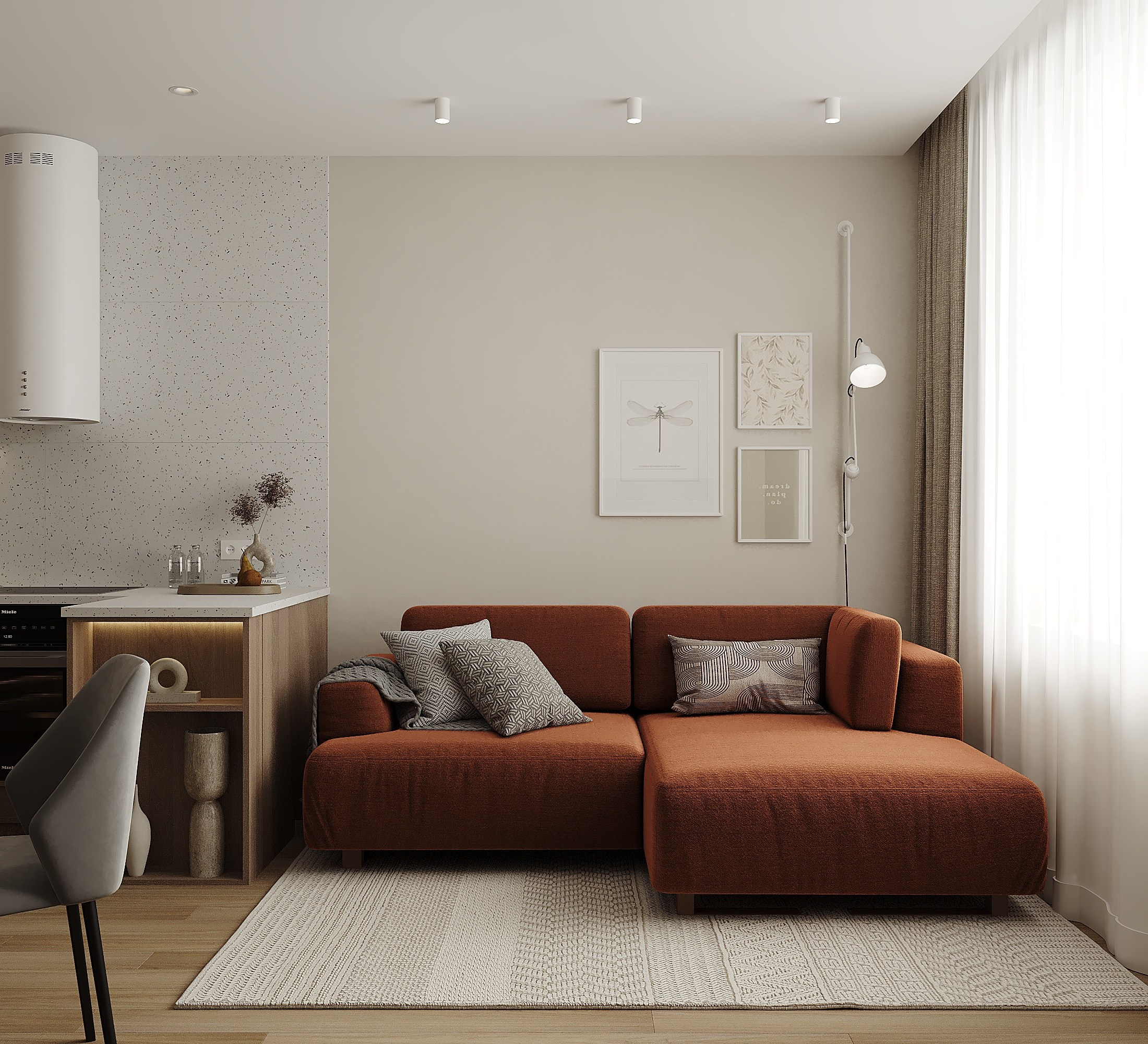 ЖК «Северное сияние». Lina architector | Дизайн интерьера