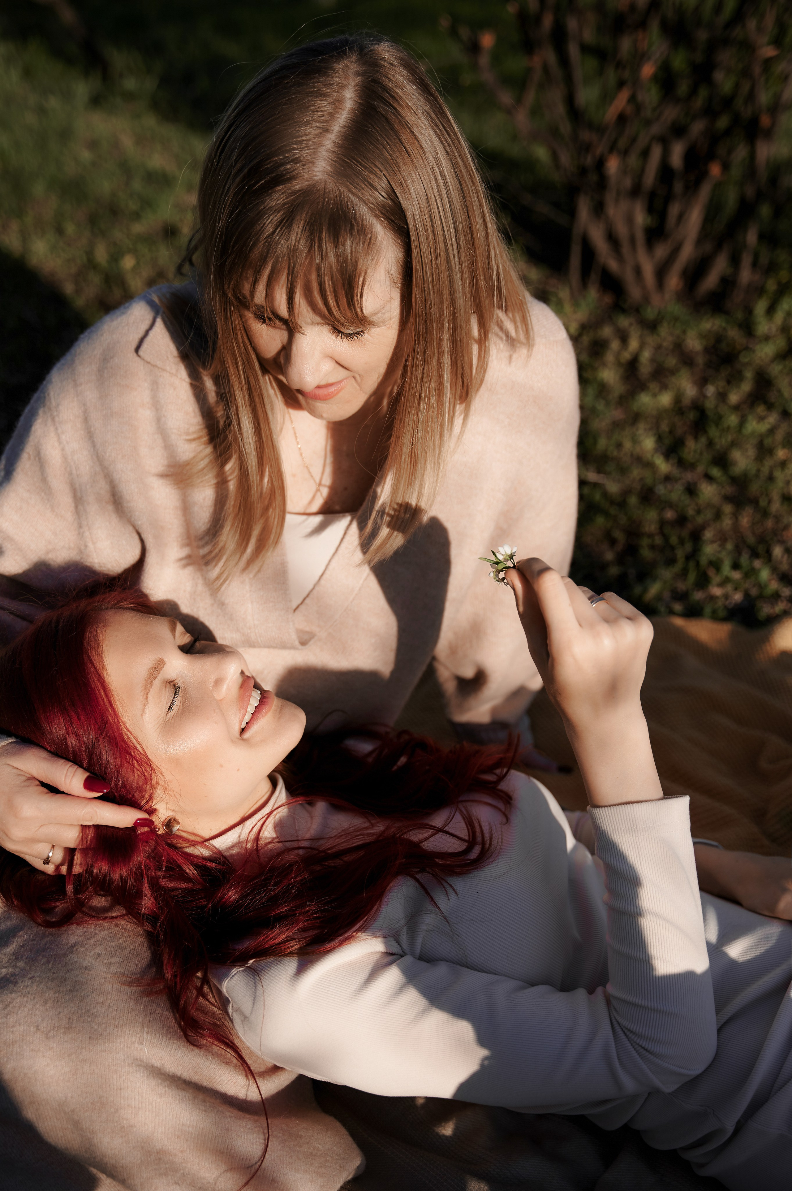 Четыре поколения женщин. Фотограф Регина С