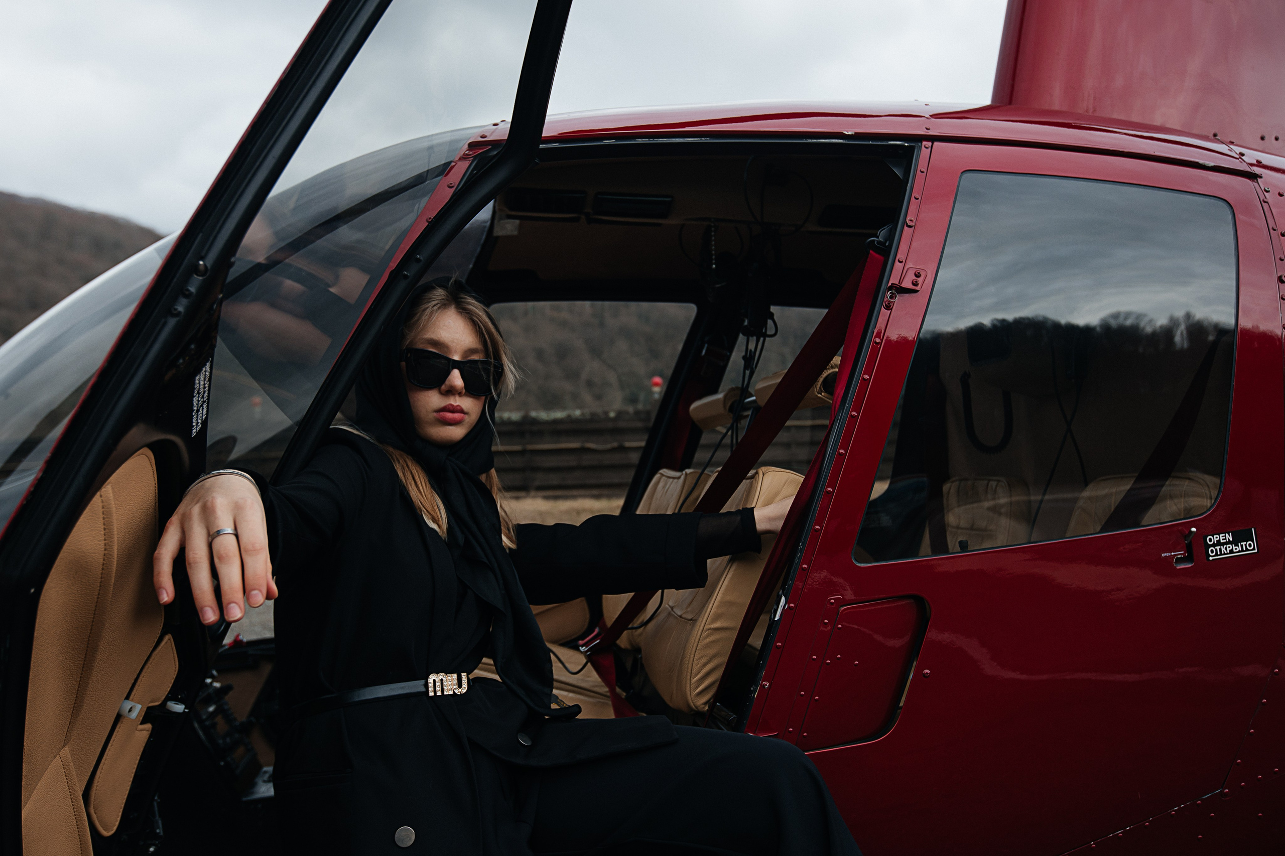 Aviation Style. Efimova Model Agency