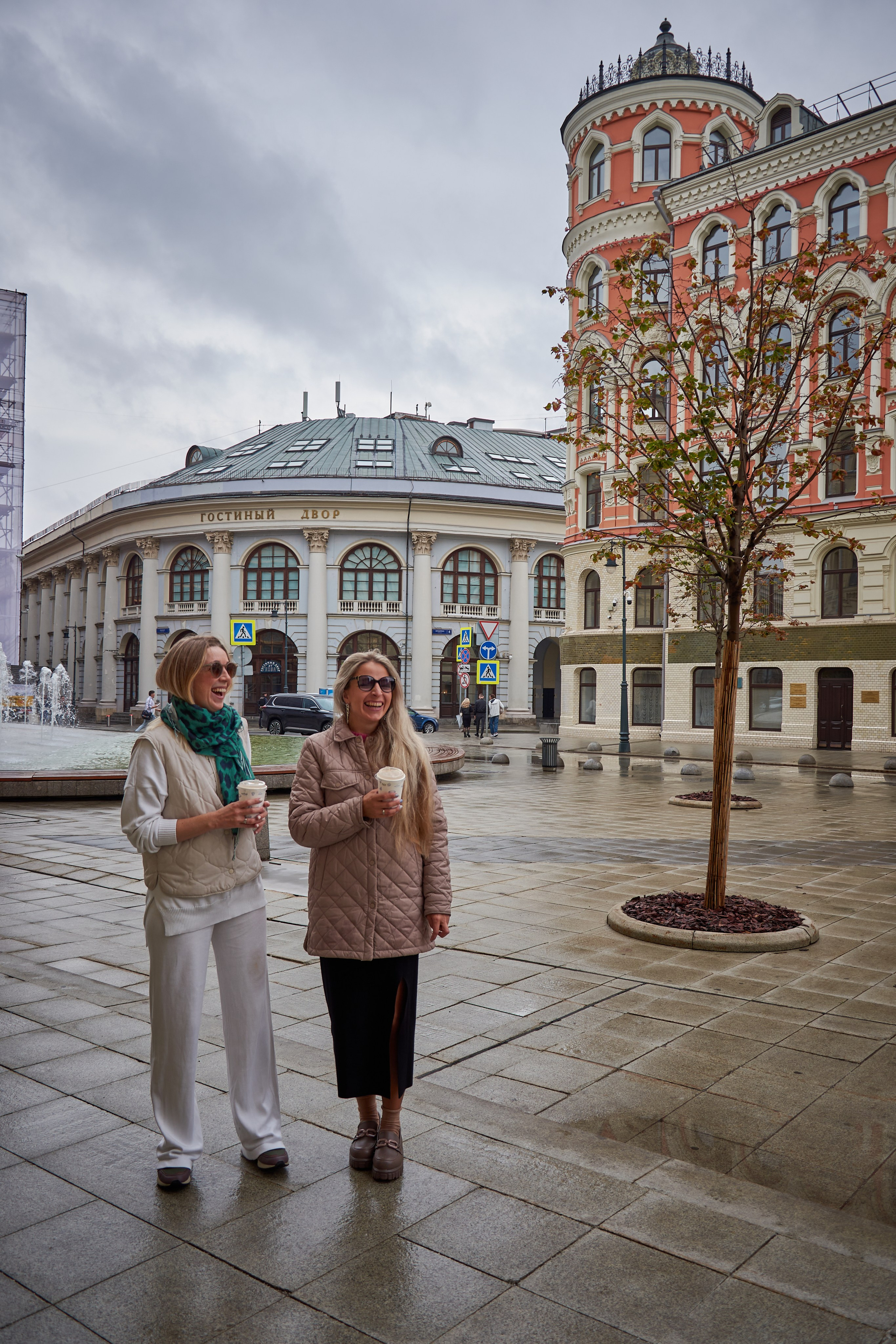 Ольга и Кристина, Москва. Фотограф Щёлково