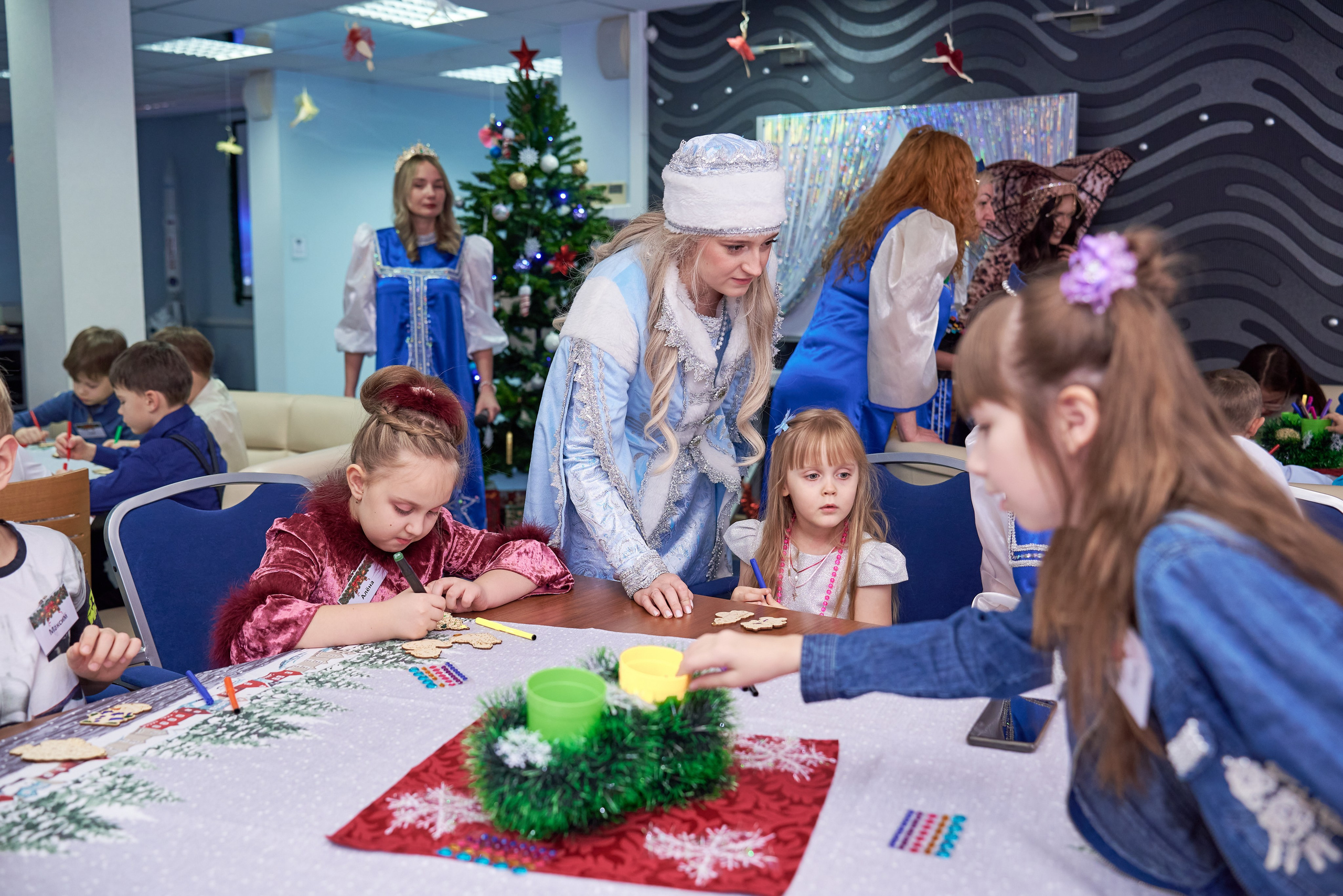 Новый год в Газпроме. Фотограф Щёлково