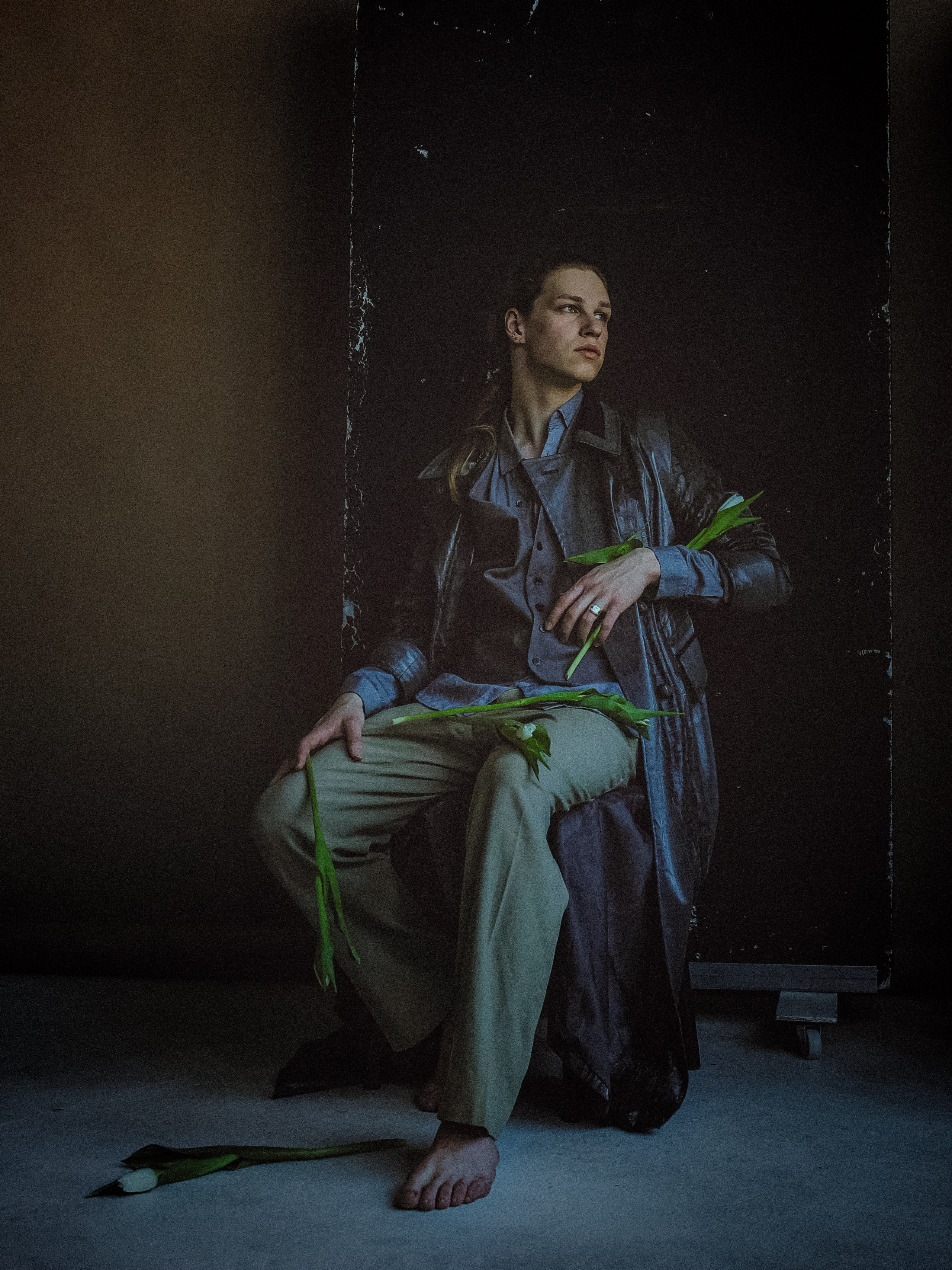 Мужской портрет. Фотограф Евгения Никишина