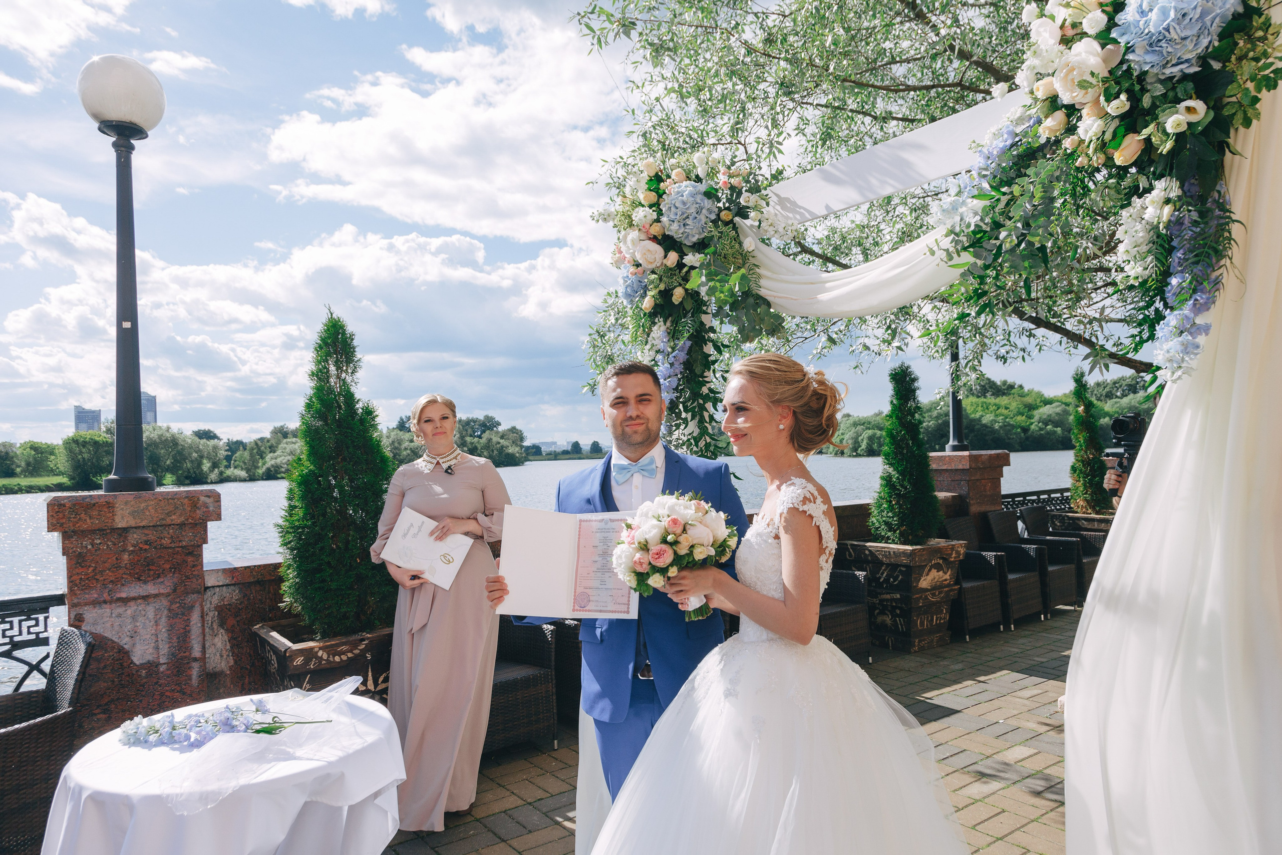 Алексей и Анастасия. Свадебный фотограф Александр Абрамов Москва / Зеленоград