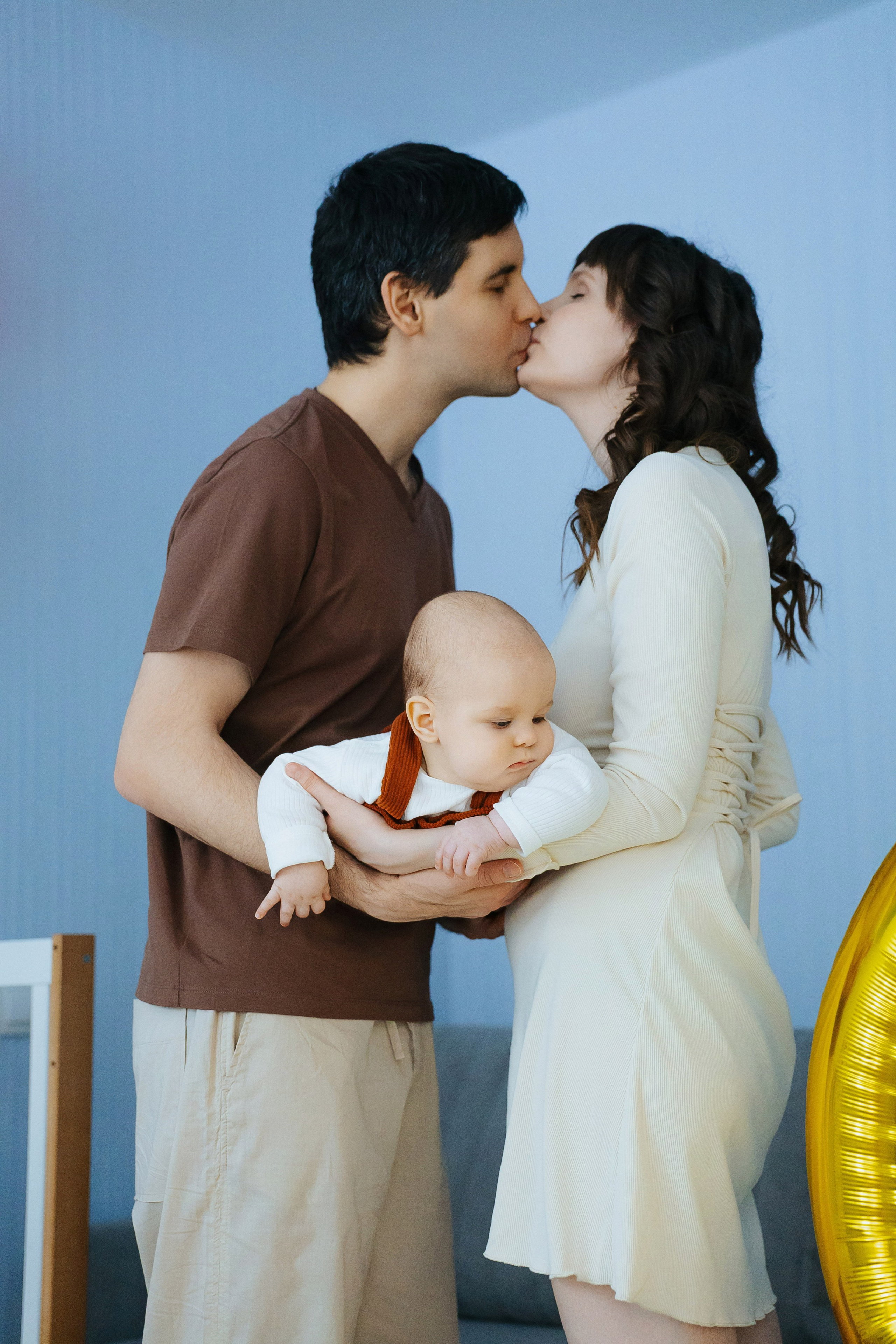 Илюшe 6 месяцев. Семейный и детский фотограф в Москве Александра Мак