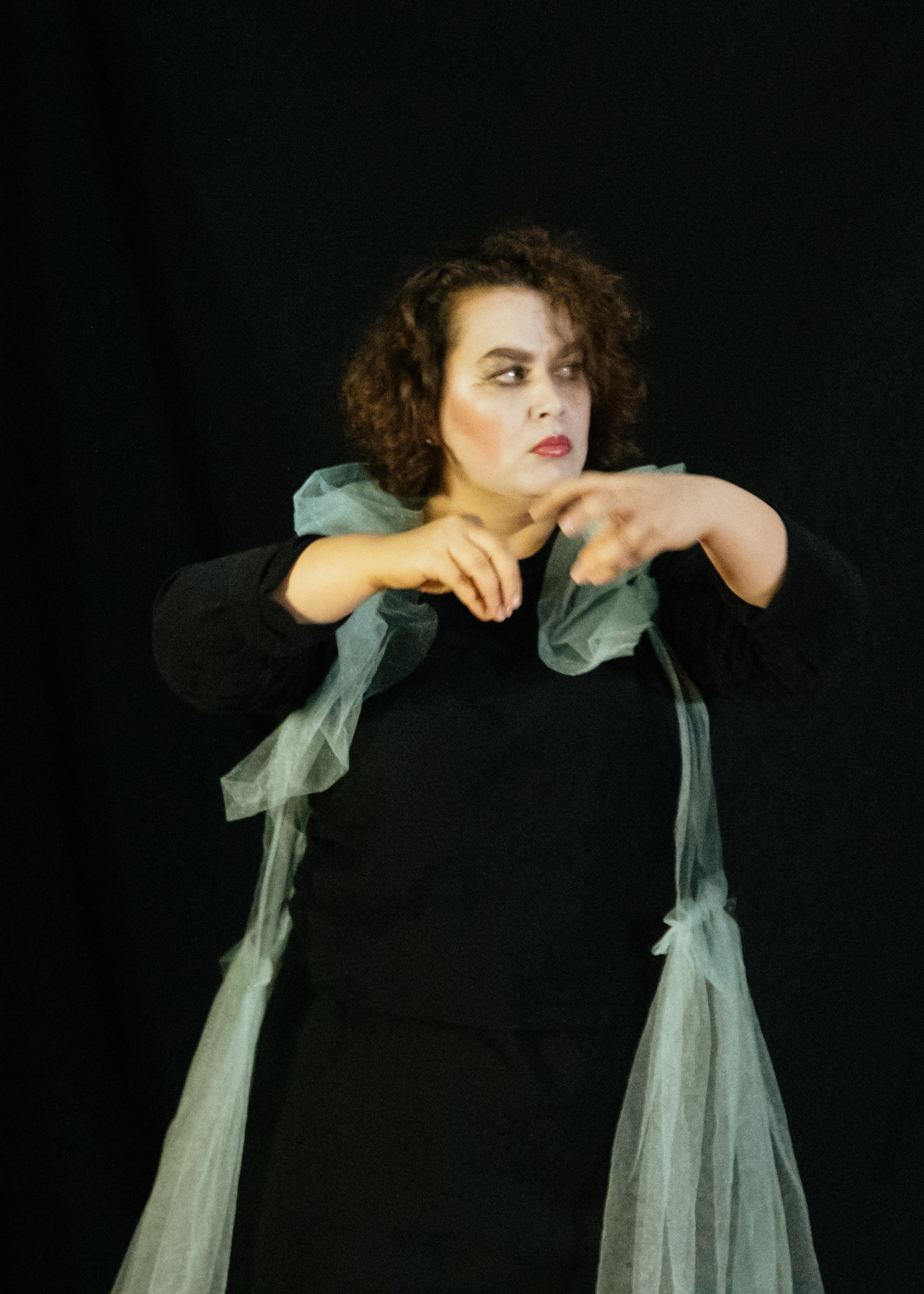 Shakespeare. Art-photographer Ira Wind