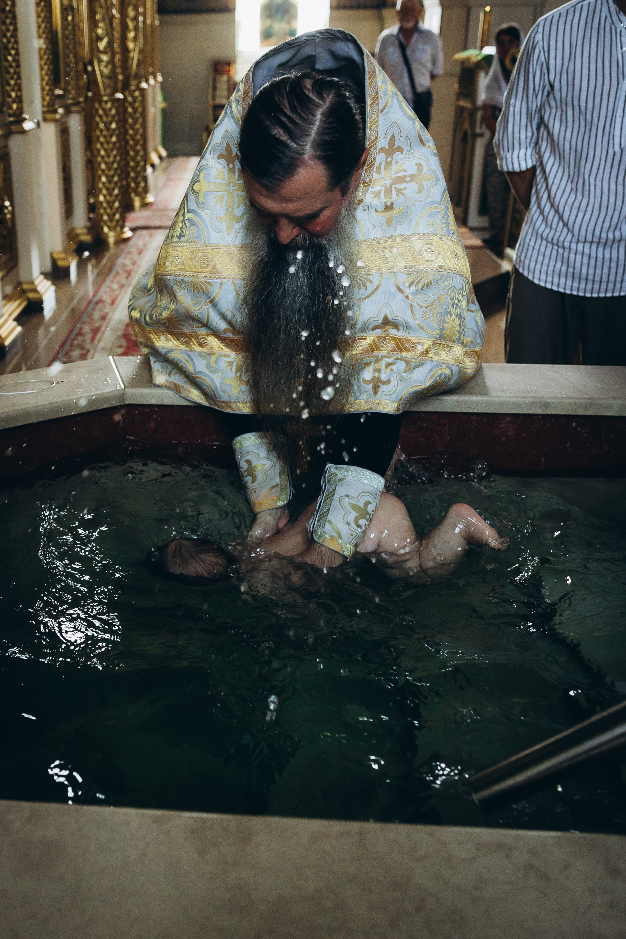 Крещение Анечки. Фотограф в Краснодаре Алла Потоцкая