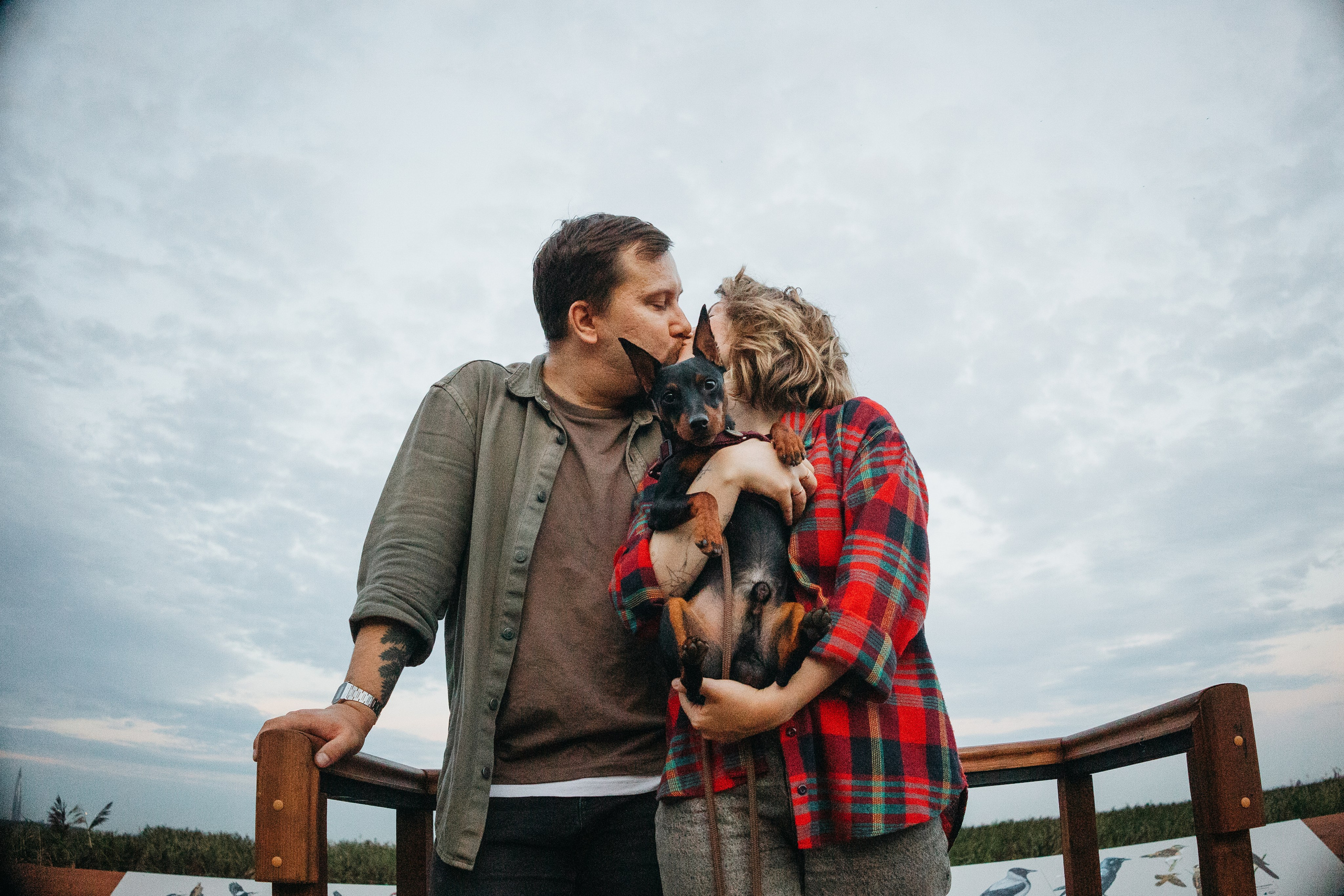 Сириус и его семья. Фотограф — Анималист | Санкт-Петербург