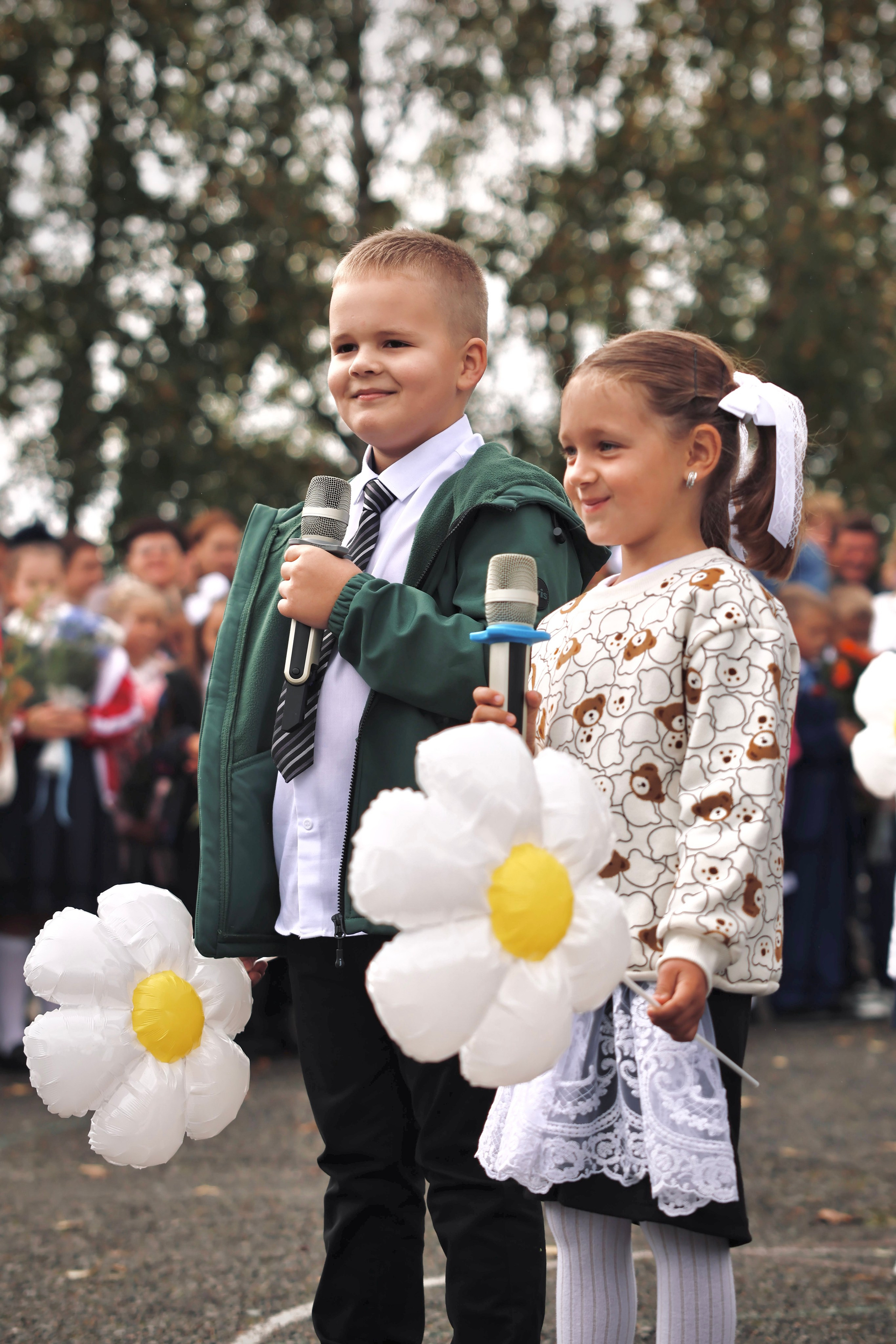 1 сентября. Родная школа. Фотограф портретист в Санкт Петербурге Дроздова Алла