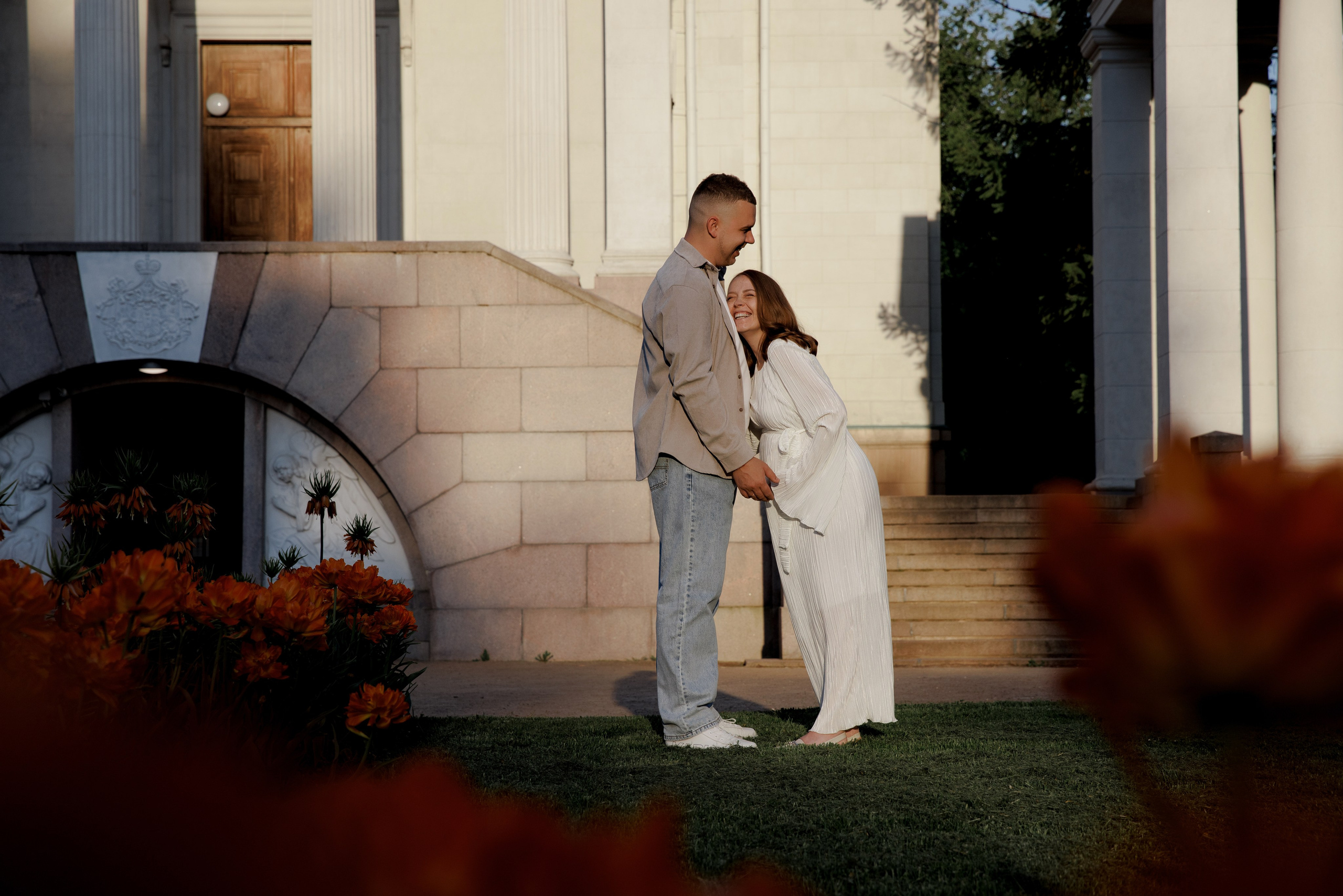 Прогулка. Свадебный и семейный фотограф в Москве Julia Juice