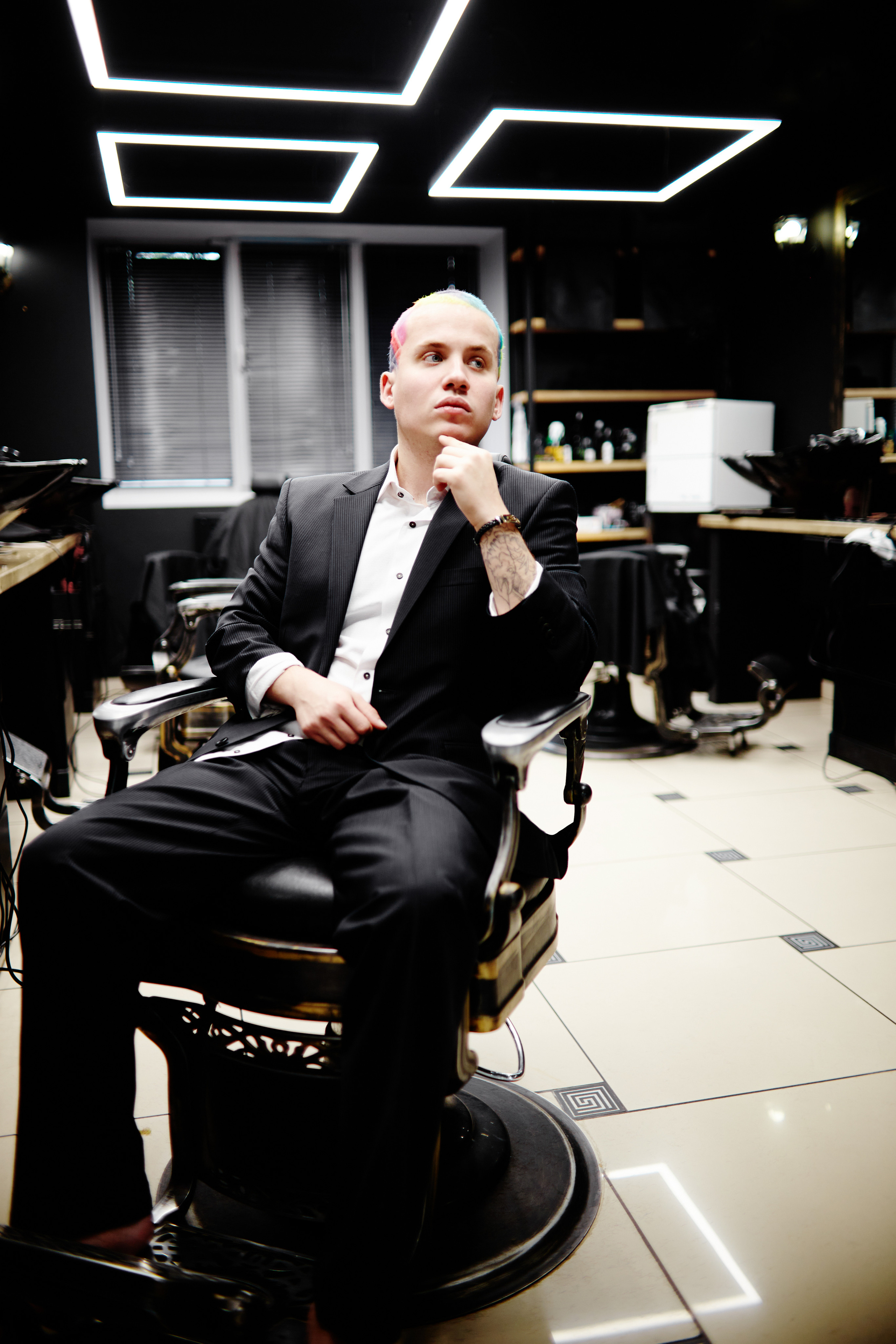 Blur MAGAZINE. Визуальный продюсер и фотограф Екатерина Калинина. Город Челябинск