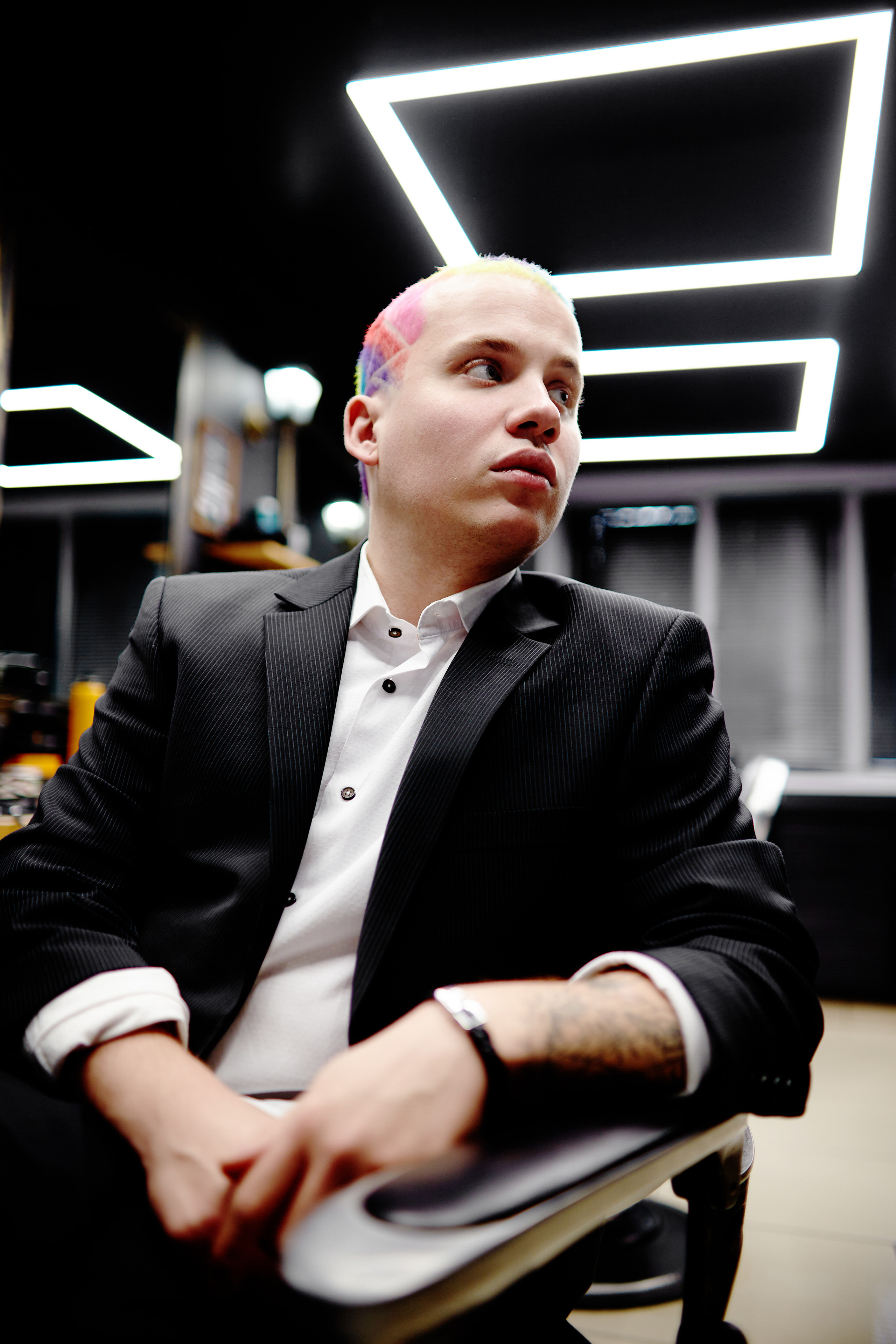 Blur MAGAZINE. Визуальный продюсер и фотограф Екатерина Калинина. Город Челябинск