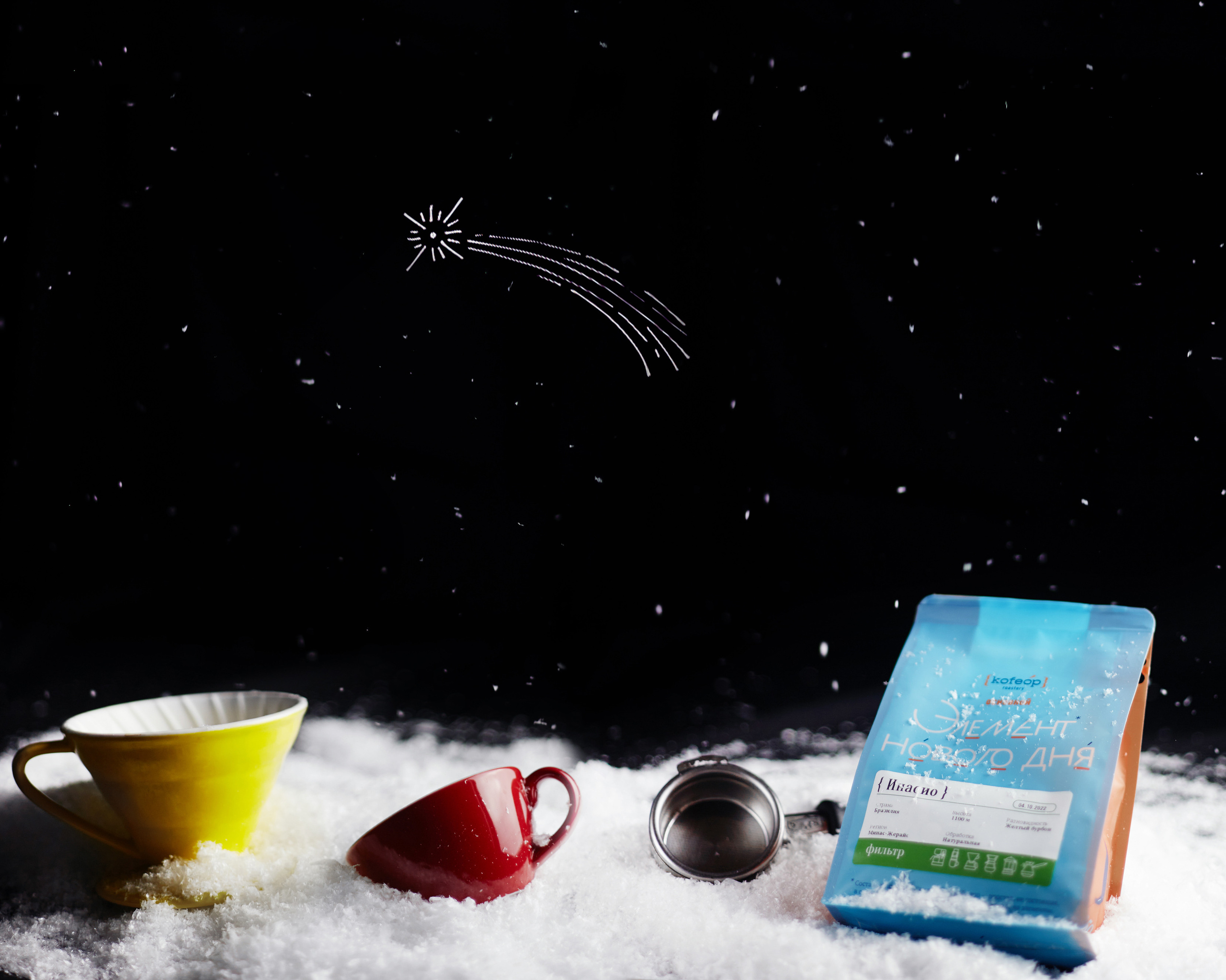 Kofeop roastery. Визуальный продюсер и фотограф Екатерина Калинина. Город Челябинск