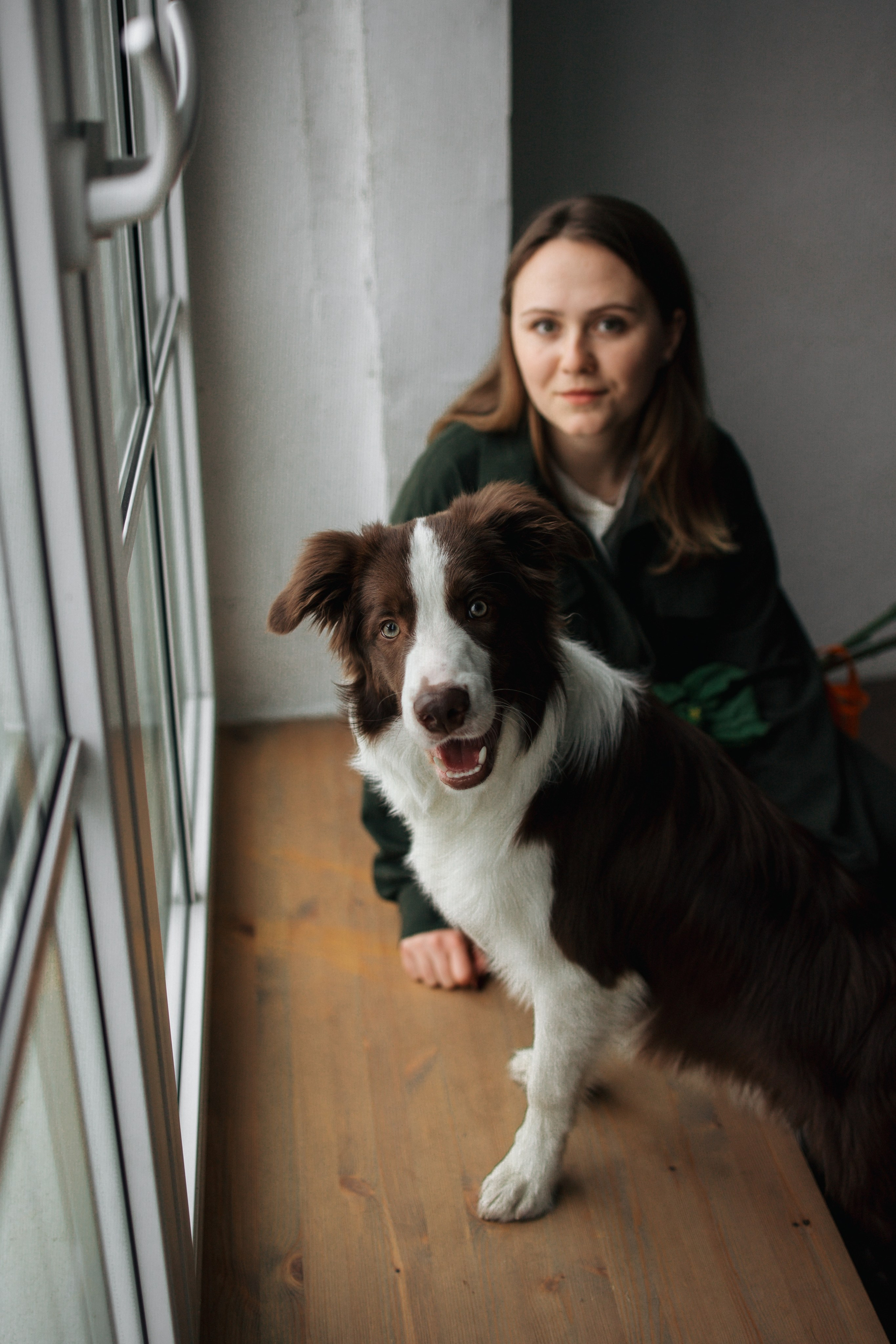 Настя и Симба. Фотограф — Анималист | Санкт-Петербург