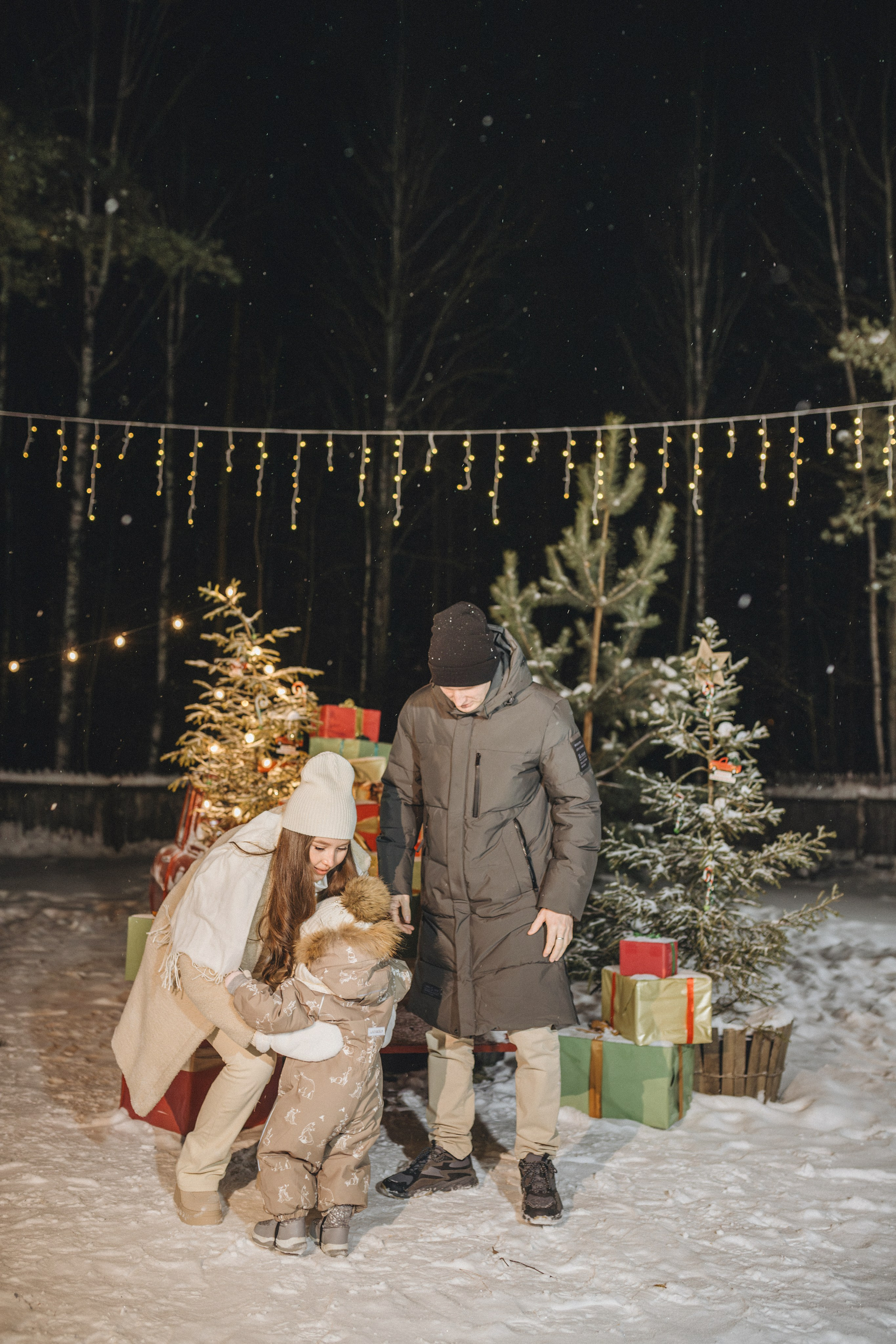 Предновогодняя прогулка. Регина Мингалимова, семейный и свадебный фотограф в Казани