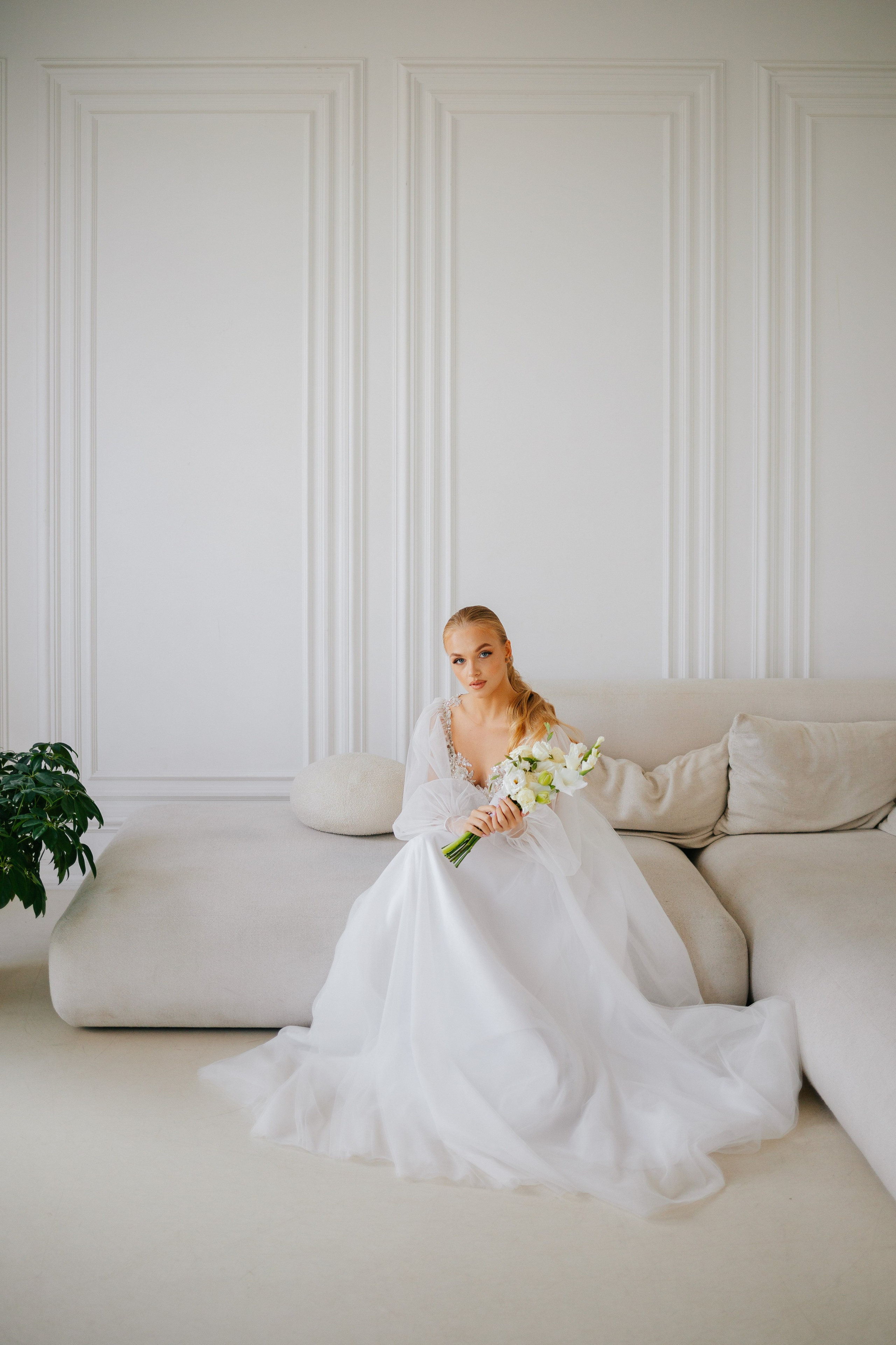 Невеста Моника. Семейный lifestyle фотограф в Санкт-Петербурге Людмила Пахомова
