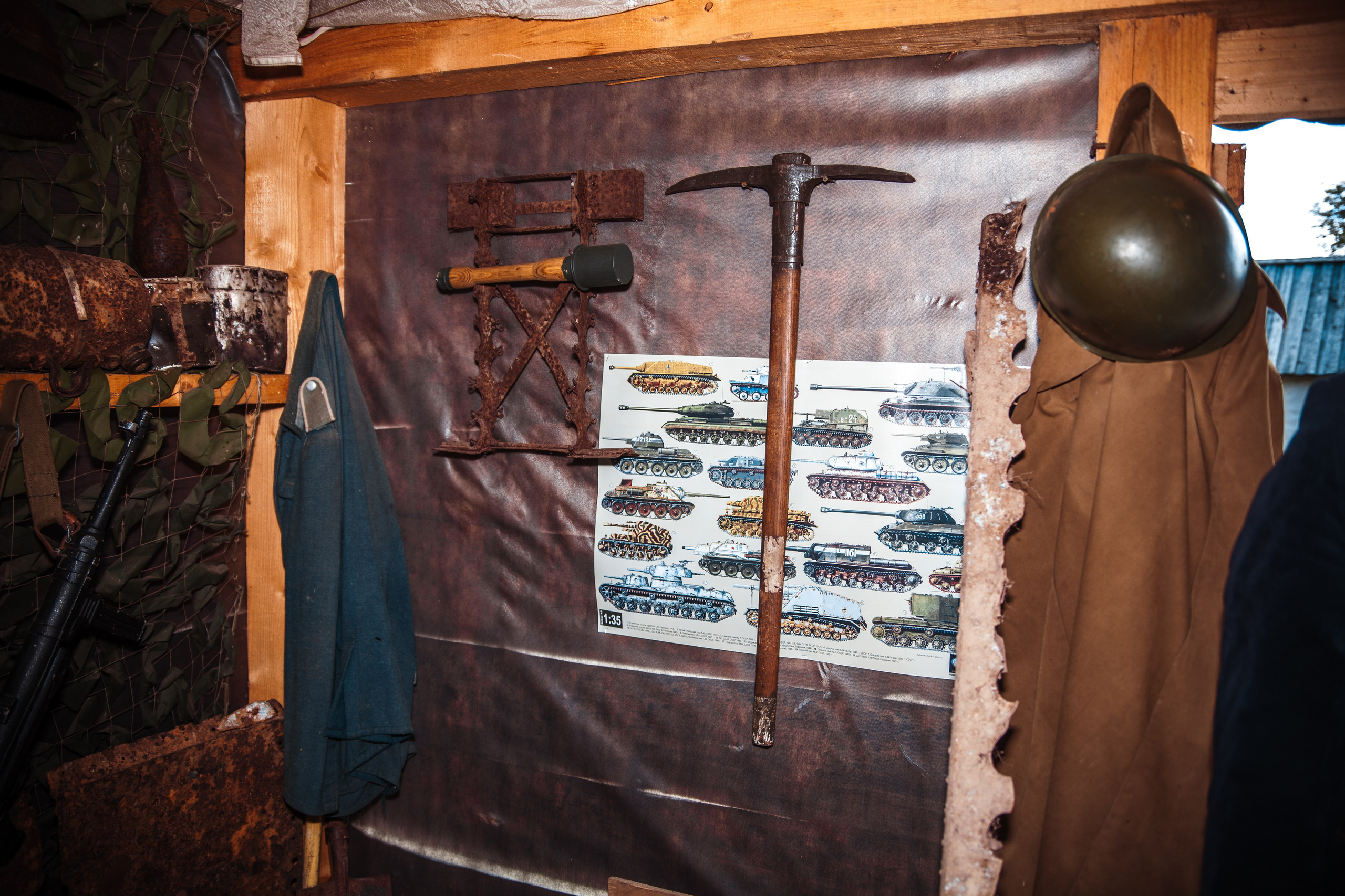 «Доронино» — Живой музей крестьянского и военного быта. Профессиональный фотограф в Мценске и Орловской области