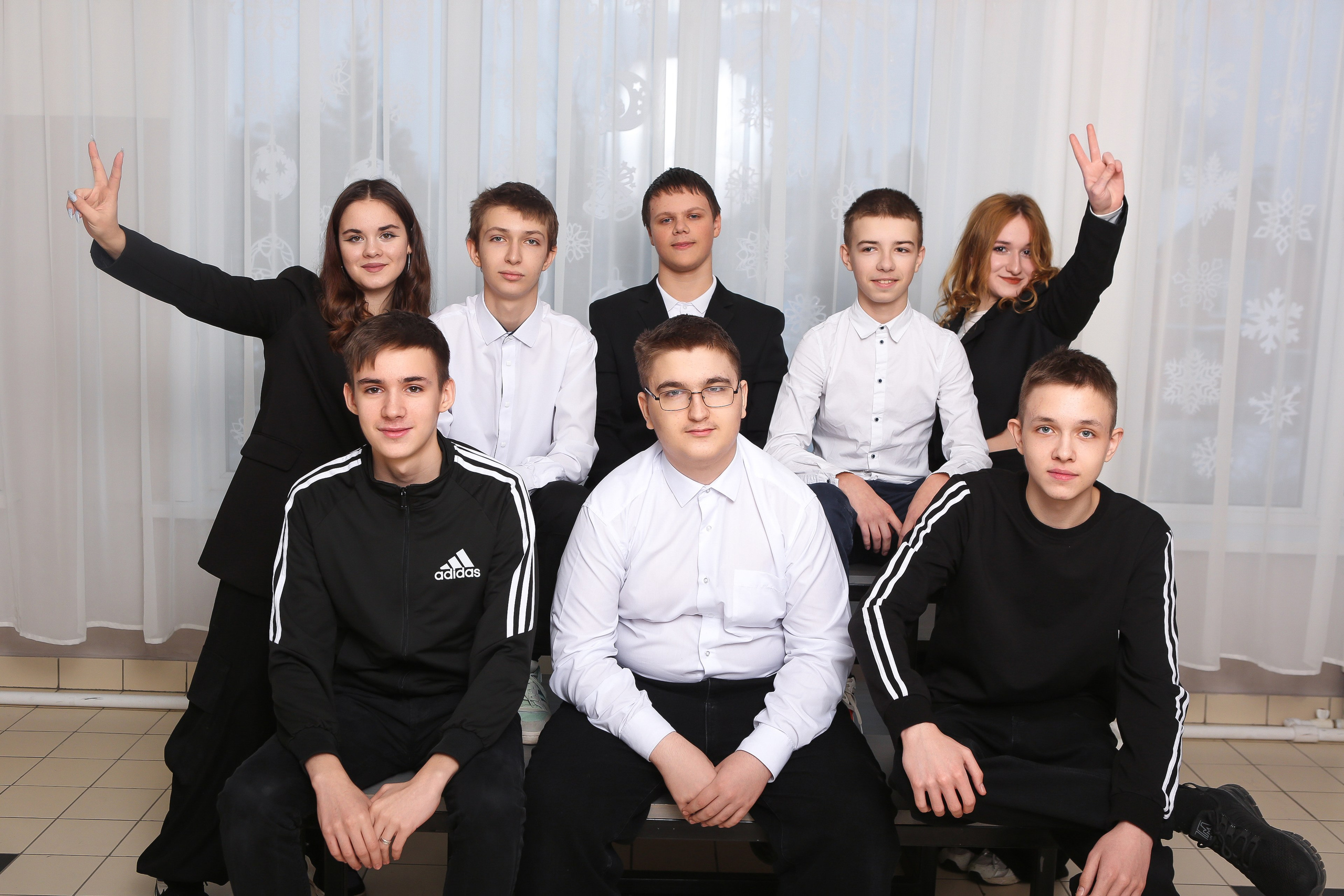 Школьная съемка 9 класс #2. Профессиональный фотограф в Мценске и Орловской области