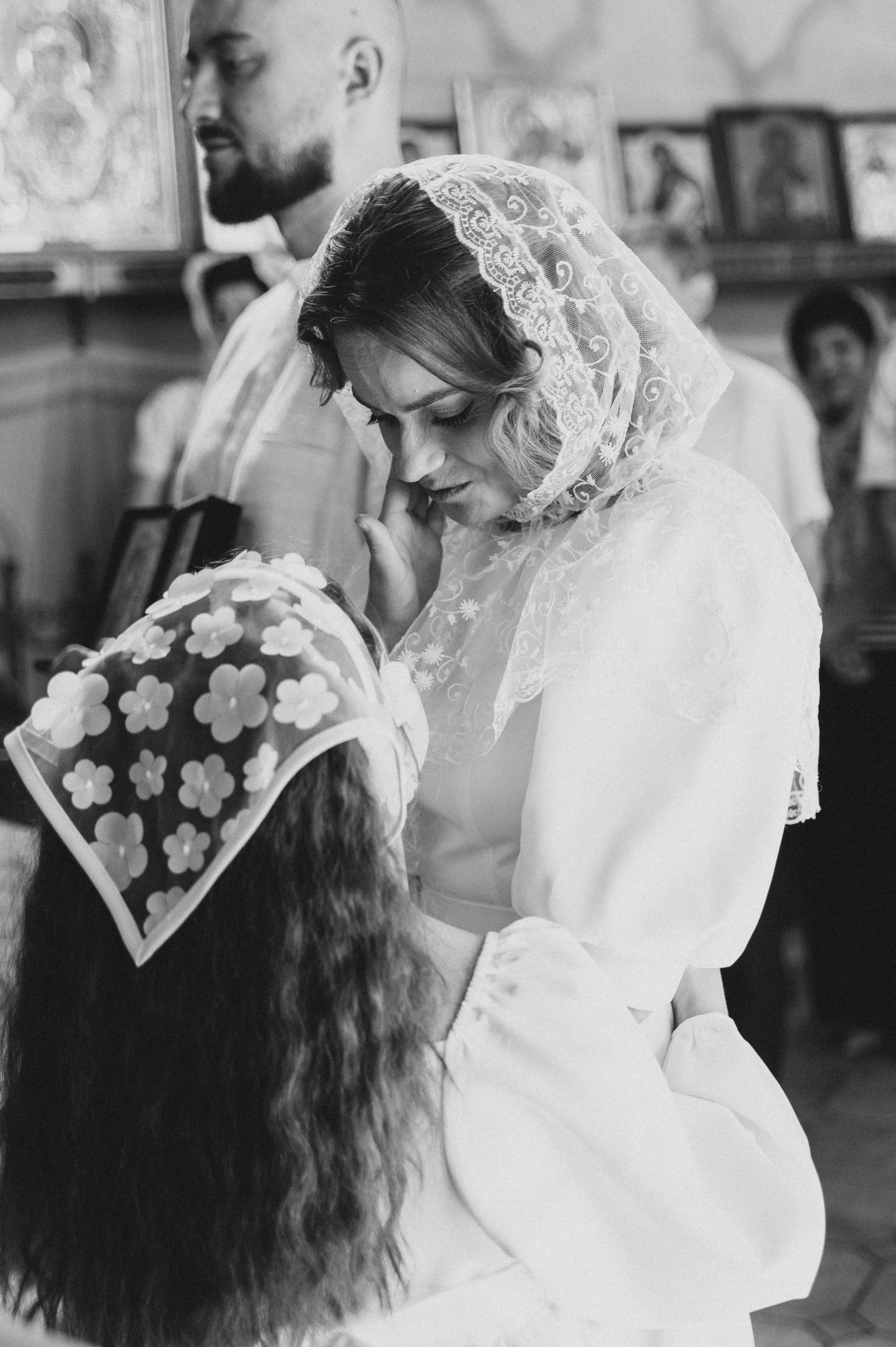 Венчание Сергей и Юлия (Дом милосердия). Семейный фотограф в Минске Дарья Дреко