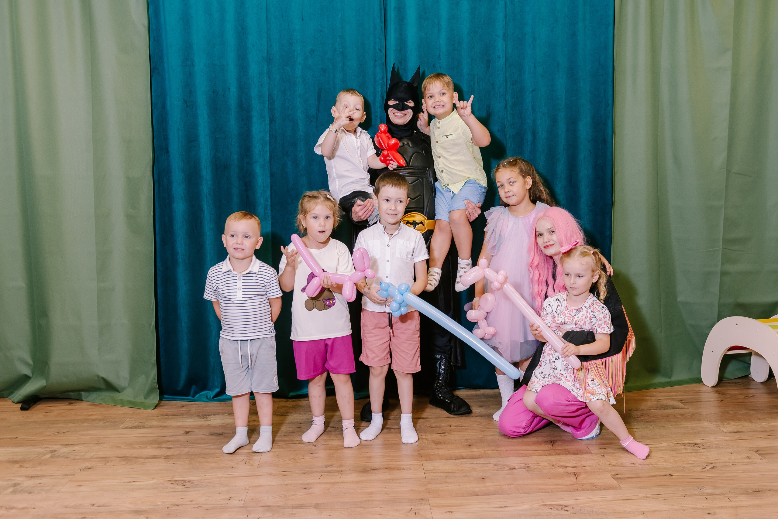 День Рождения в Ко-Ко на ФПК, Июнь 2025. Детский фотограф, семейный фотограф и репортажи в Кемерово