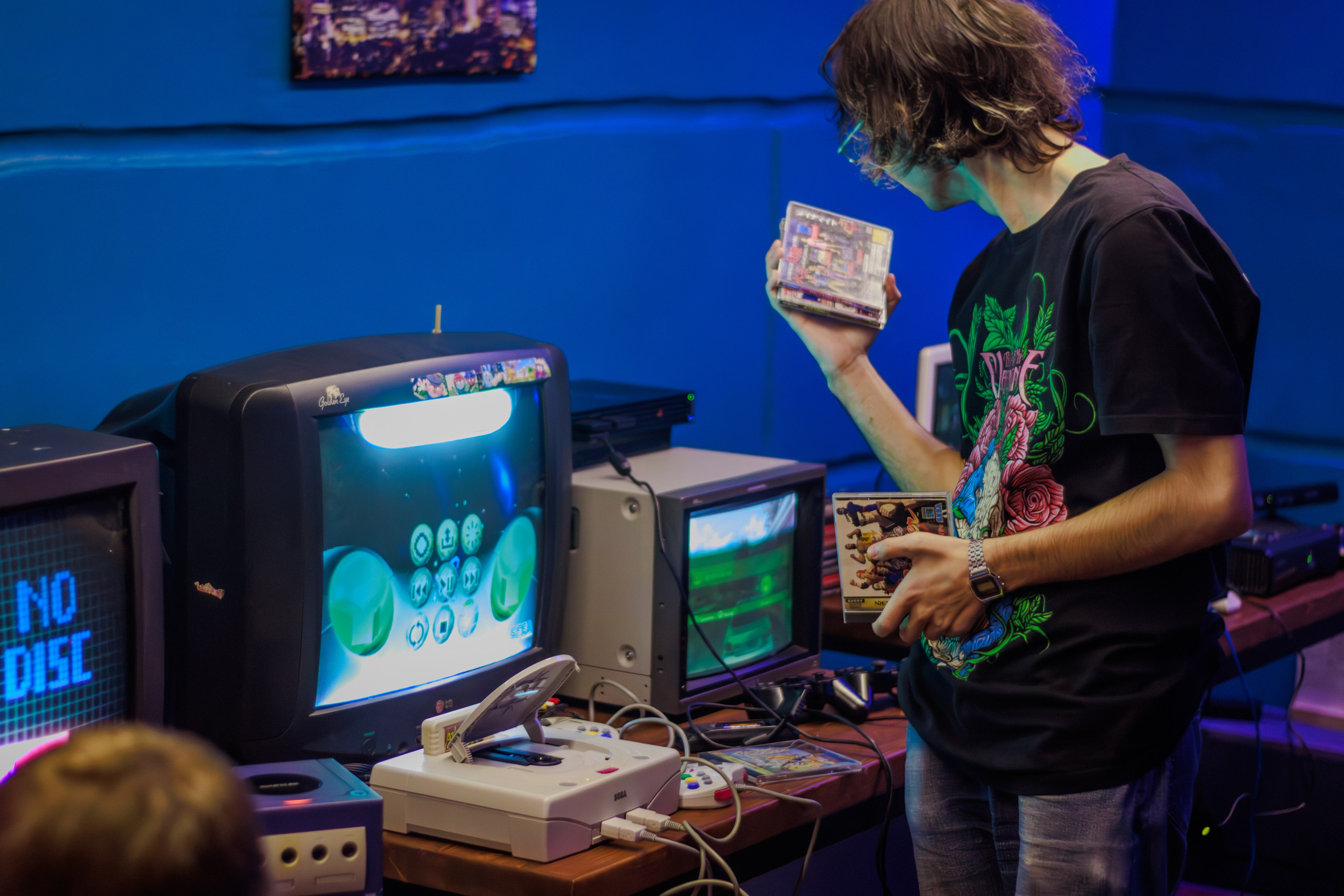 «ARCADE 2» — это второе ламповое ГИК-мероприятие. Фотограф в Южно-Сахалинске Гусаков Евгений