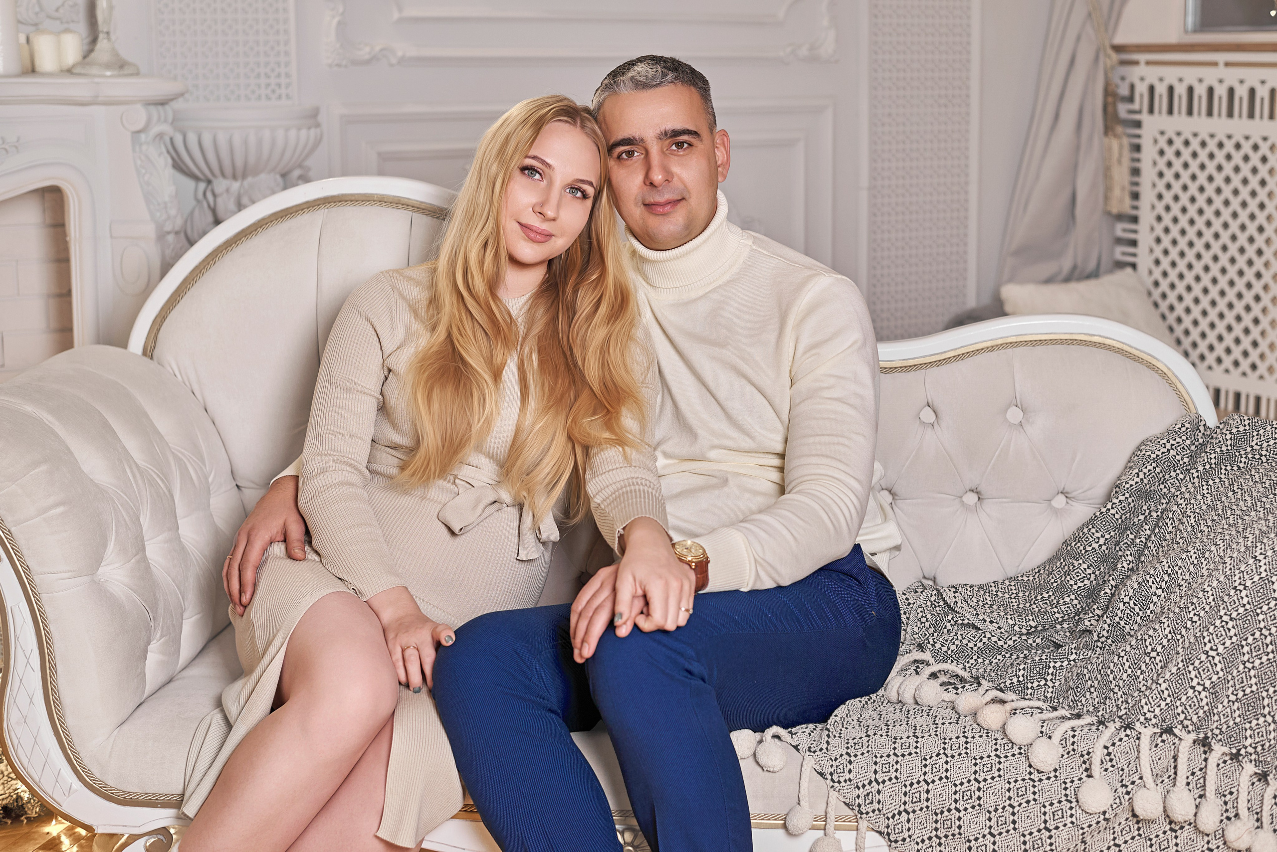 Новый год семьи Коноваловых. Идейный фотограф Пенза