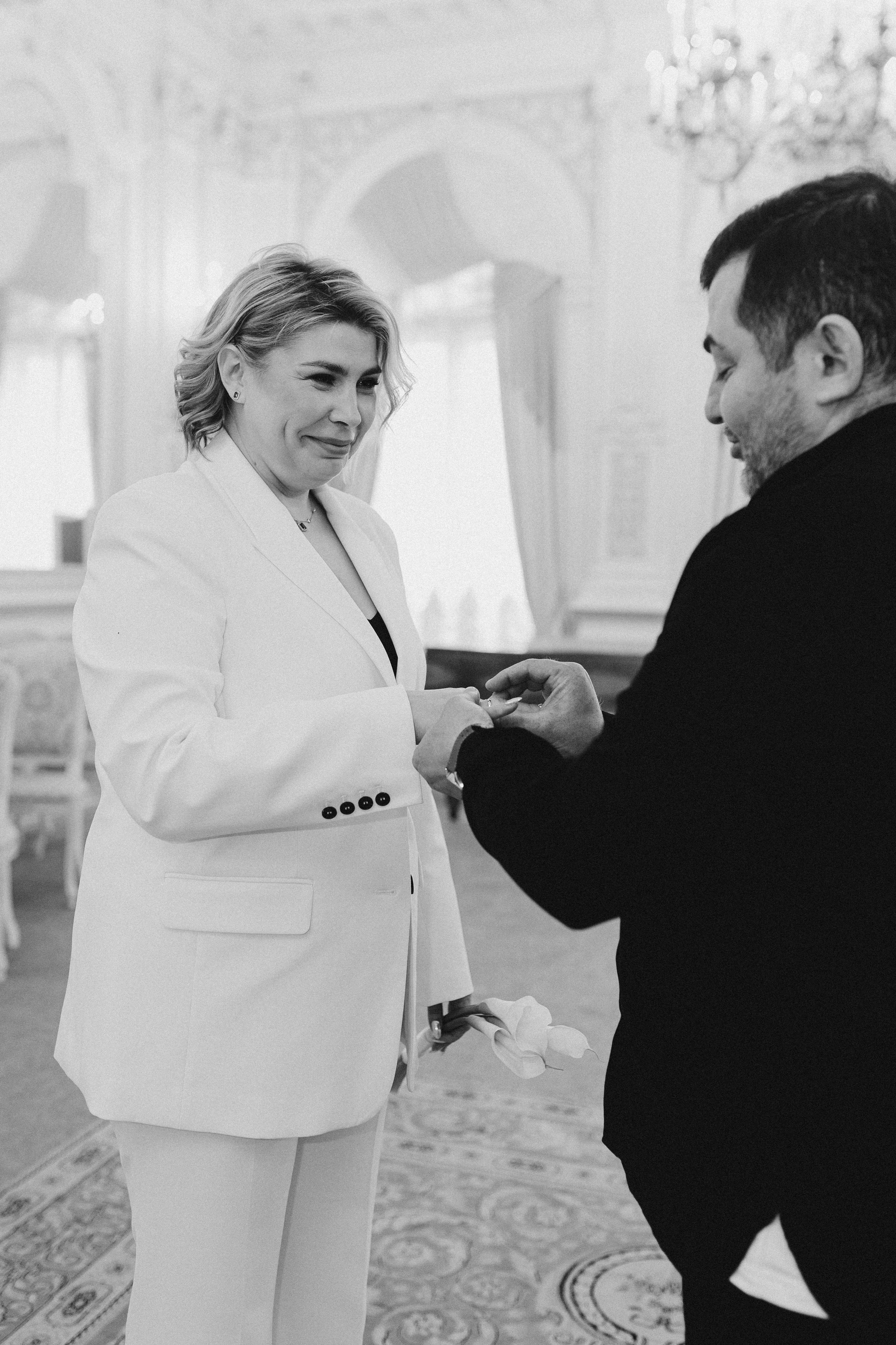 Катя и Ахмед. Фотограф Полина Безрядина