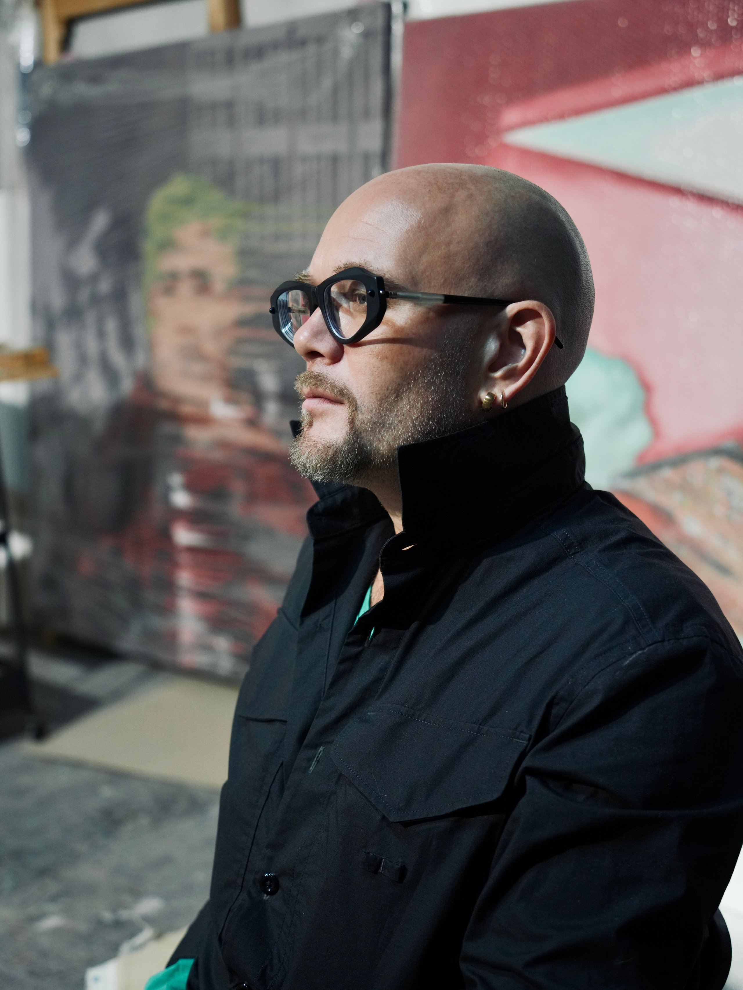 Репортаж из художественной мастерской. Событийный фотограф в Москве Юлия Папиянц