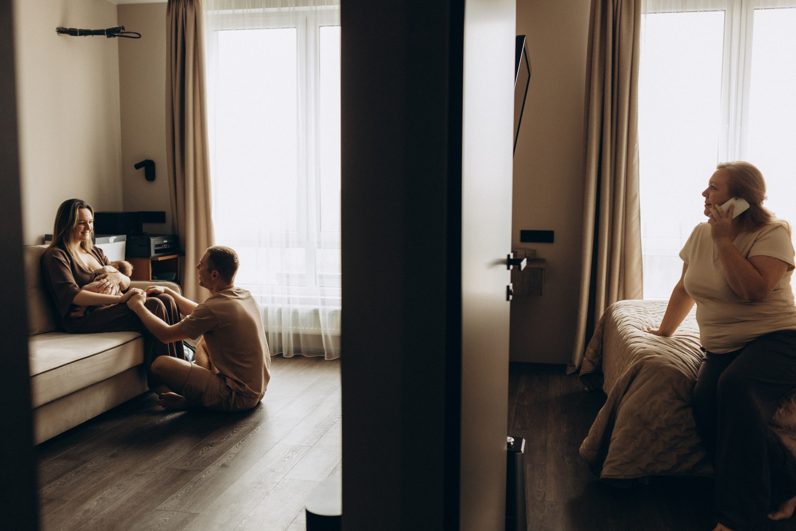 Первые дни жизни. Семейный LIFESTYLE фотограф в Москве