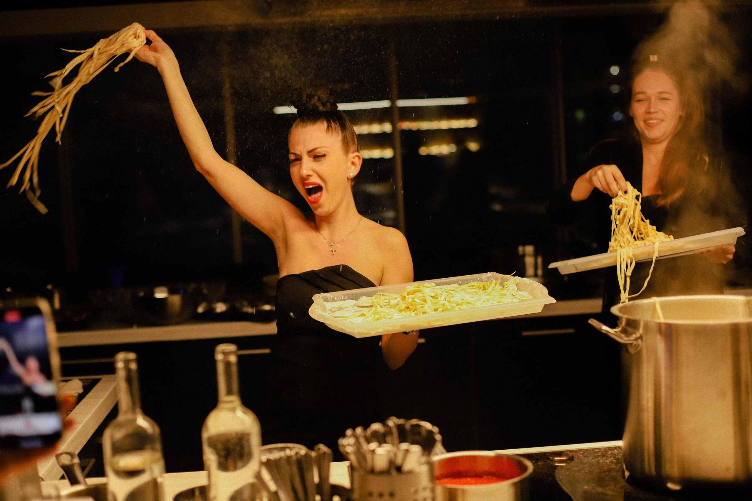 WomanClub кулинарный мастер-класс. Фотограф в Алматы и Москве Даша Пушкина